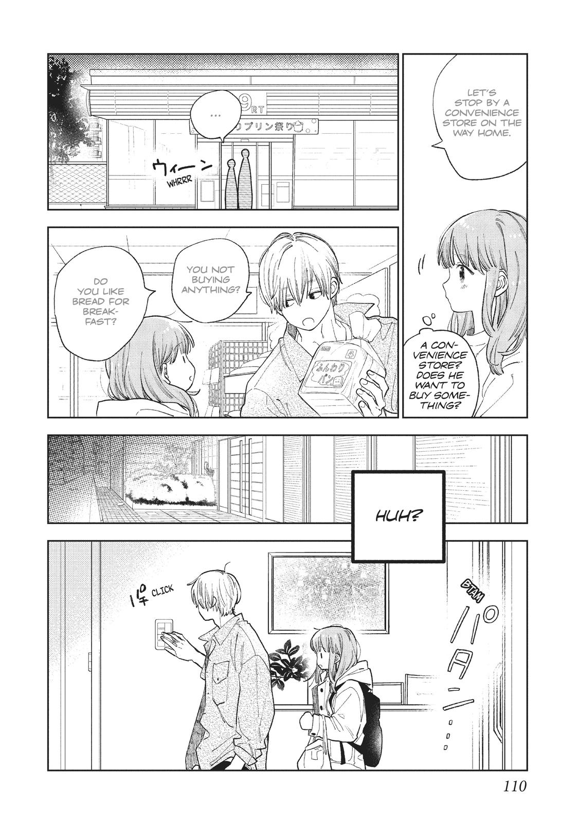 Read A Sign of Affection ENGLISH Manga Online