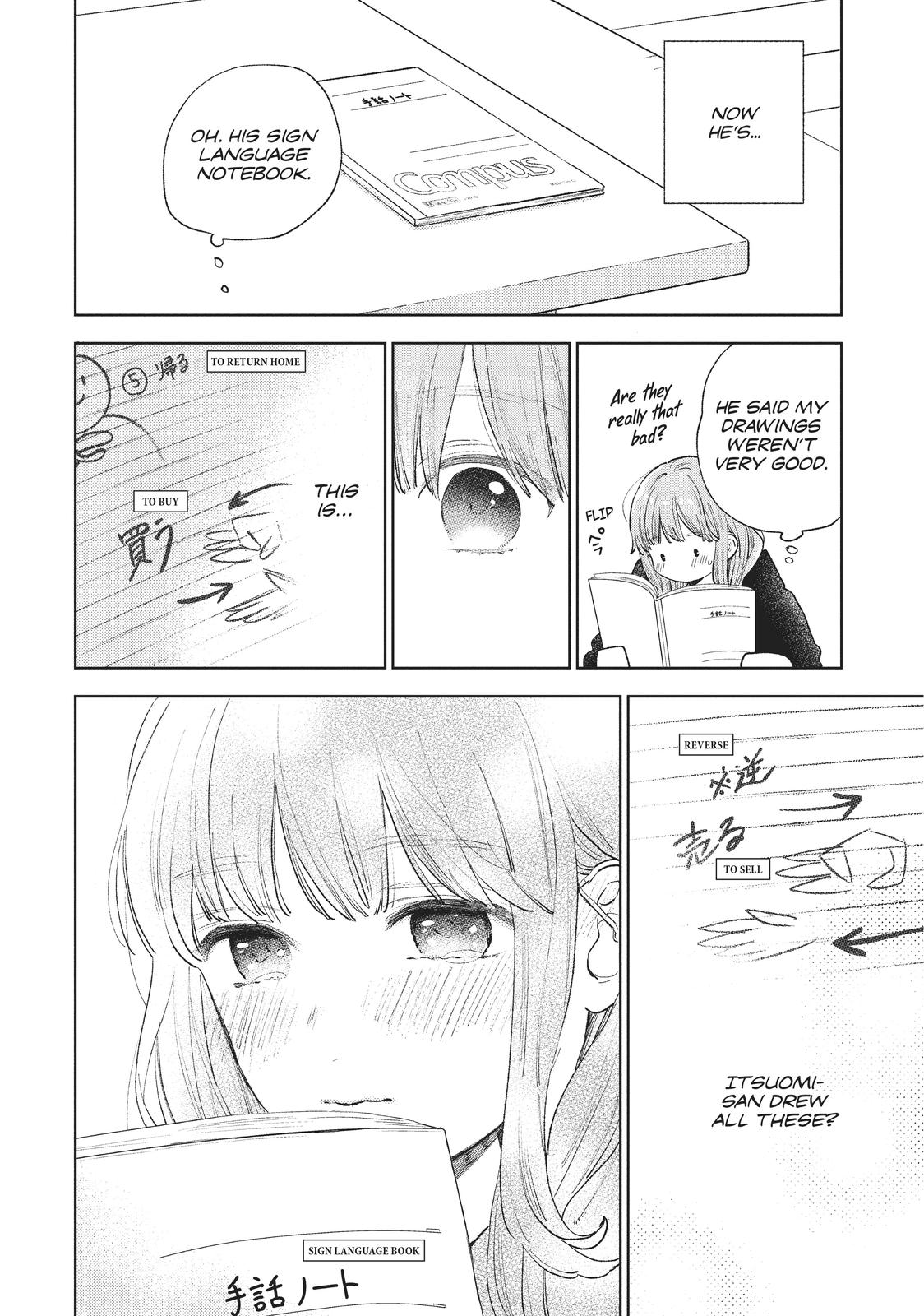 Read A Sign of Affection ENGLISH Manga Online