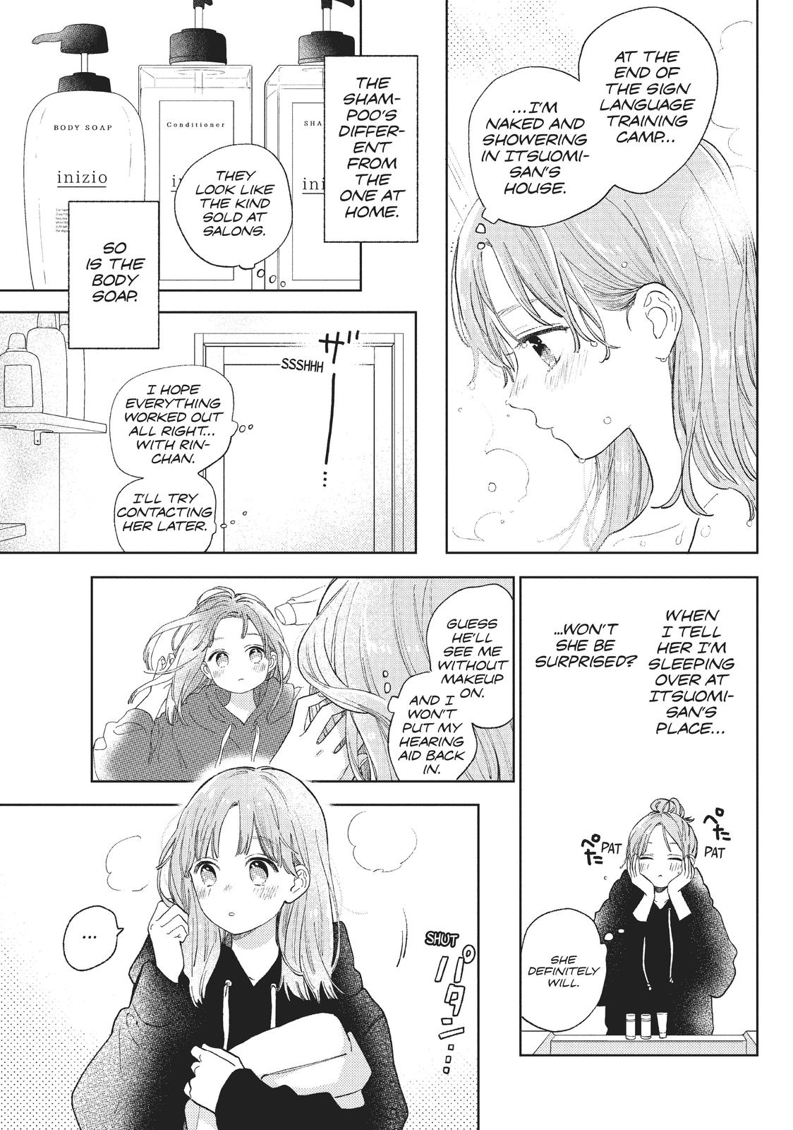 Read A Sign of Affection ENGLISH Manga Online