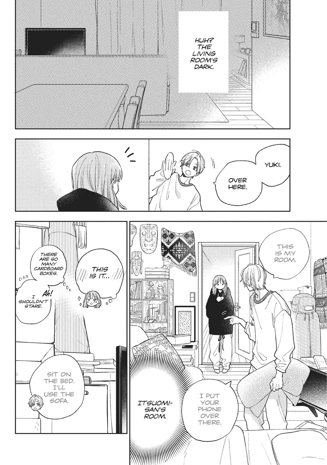 Read A Sign of Affection ENGLISH Manga Online