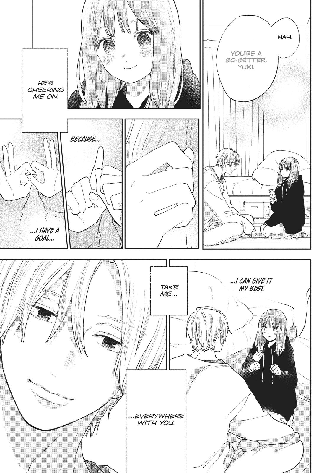 Read A Sign of Affection ENGLISH Manga Online
