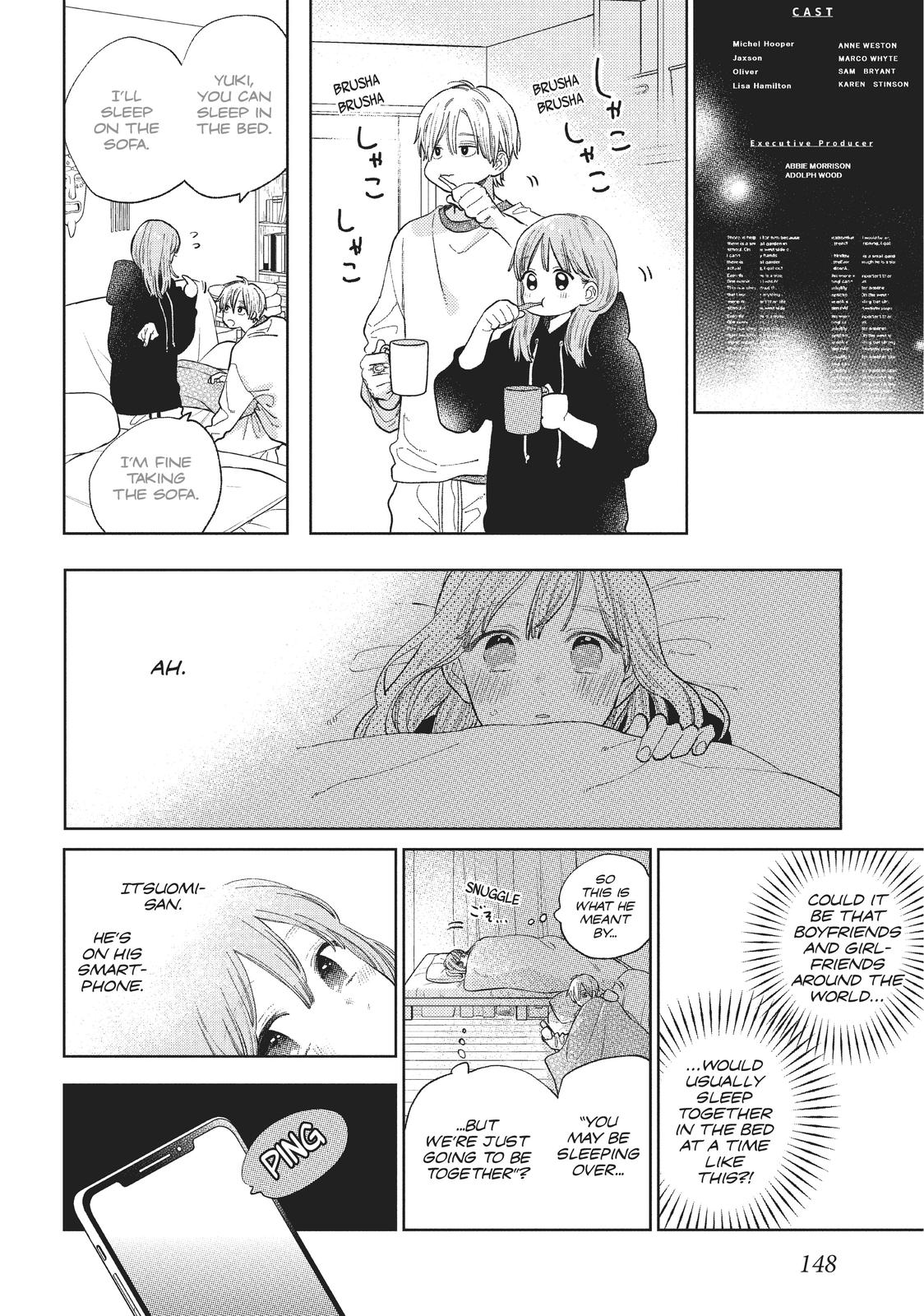 Read A Sign of Affection ENGLISH Manga Online