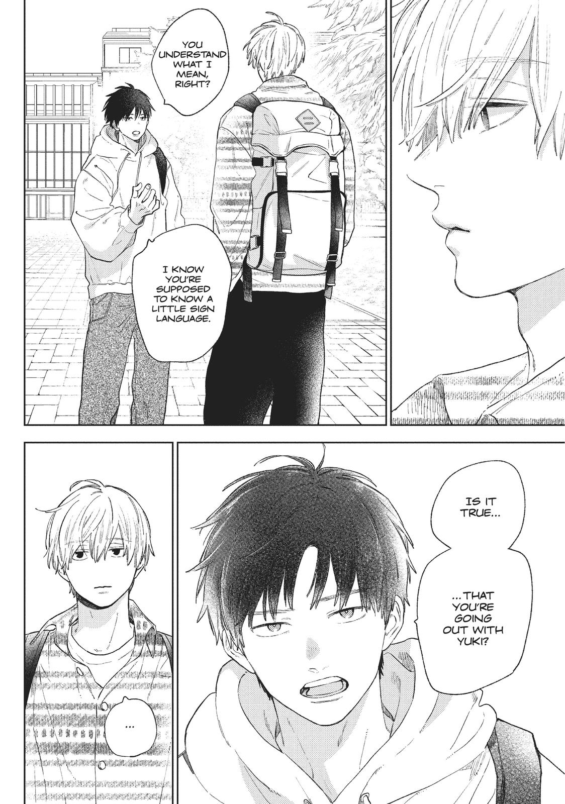 Read A Sign of Affection ENGLISH Manga Online