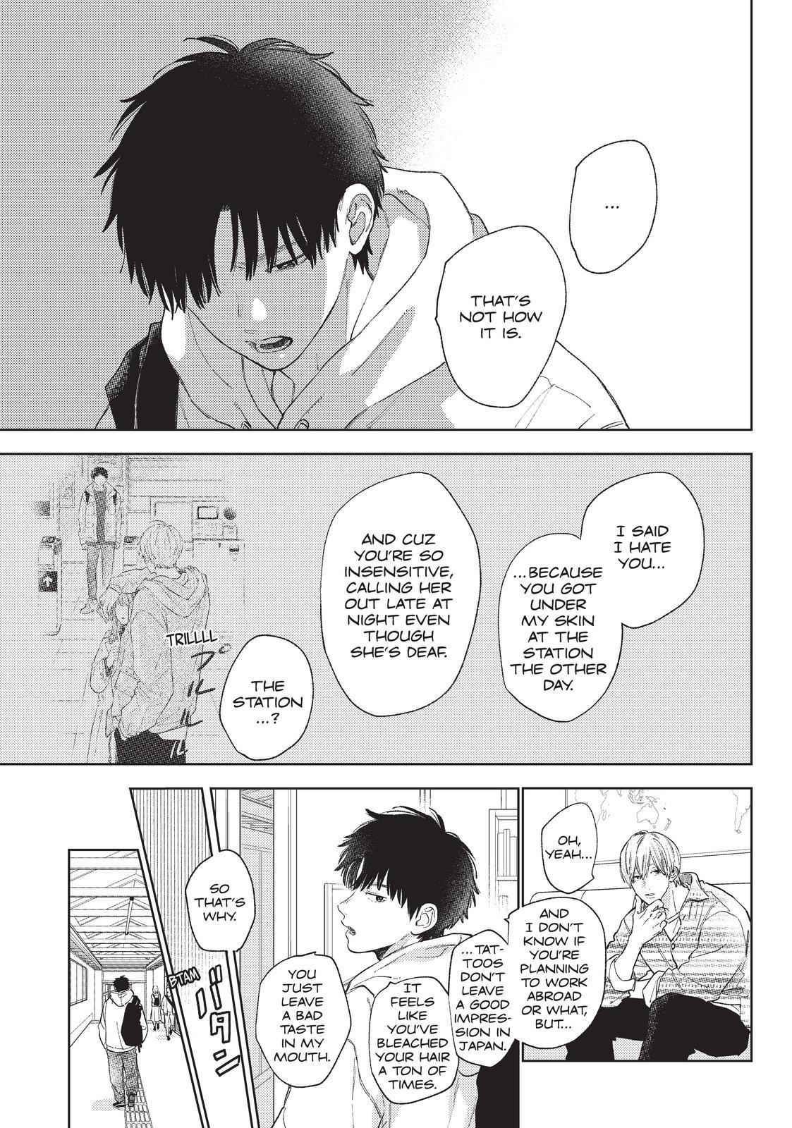 Read A Sign of Affection ENGLISH Manga Online