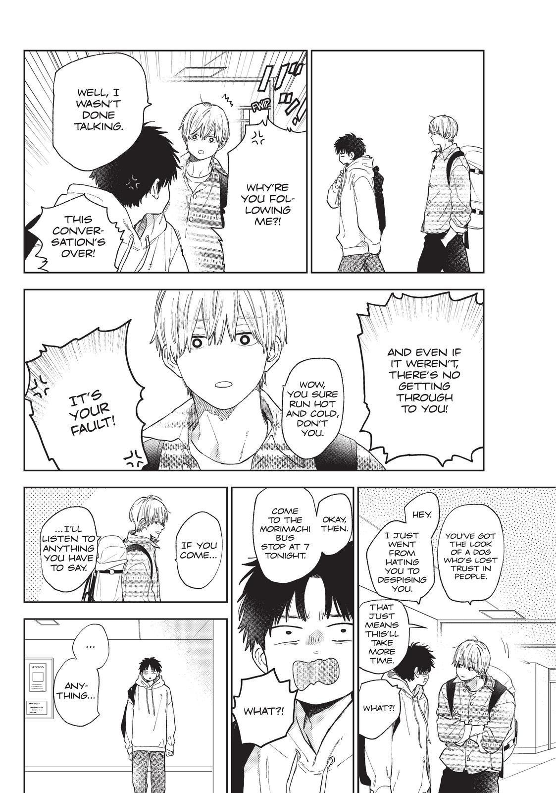 Read A Sign of Affection ENGLISH Manga Online