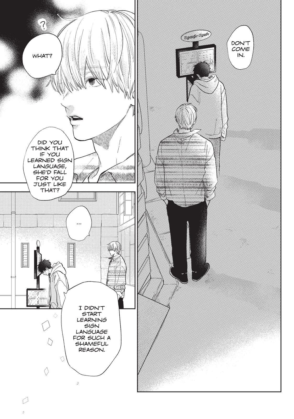 Read A Sign of Affection ENGLISH Manga Online