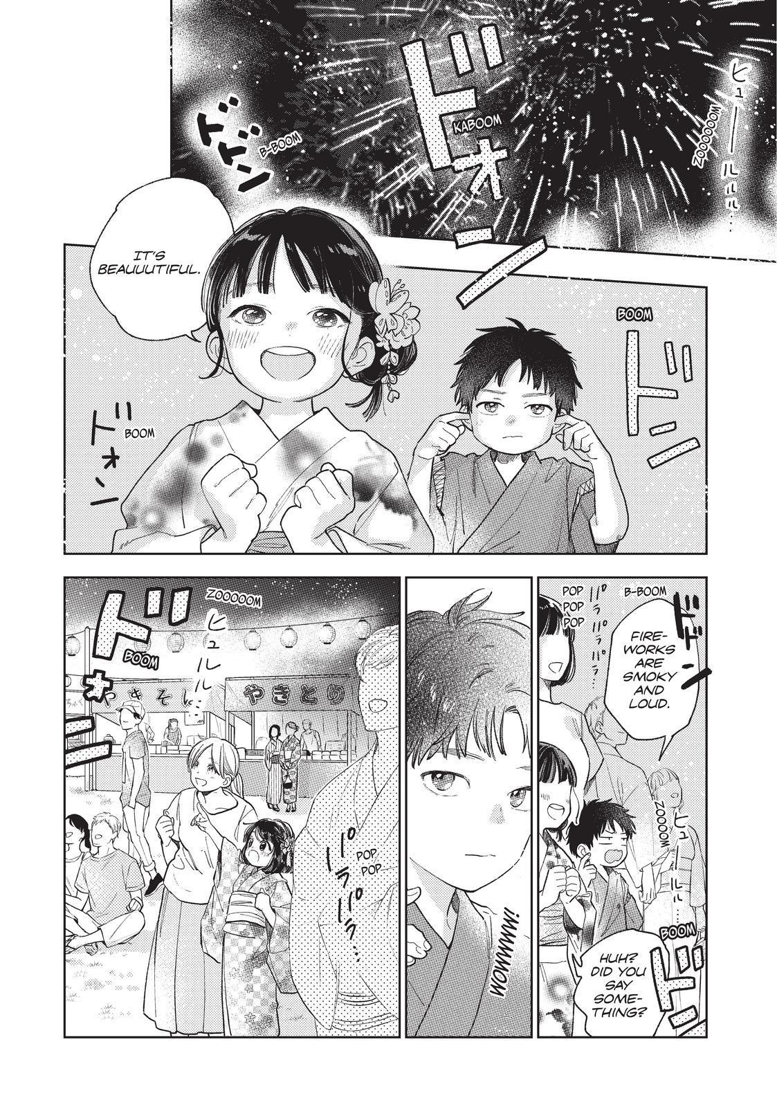 Read A Sign of Affection ENGLISH Manga Online