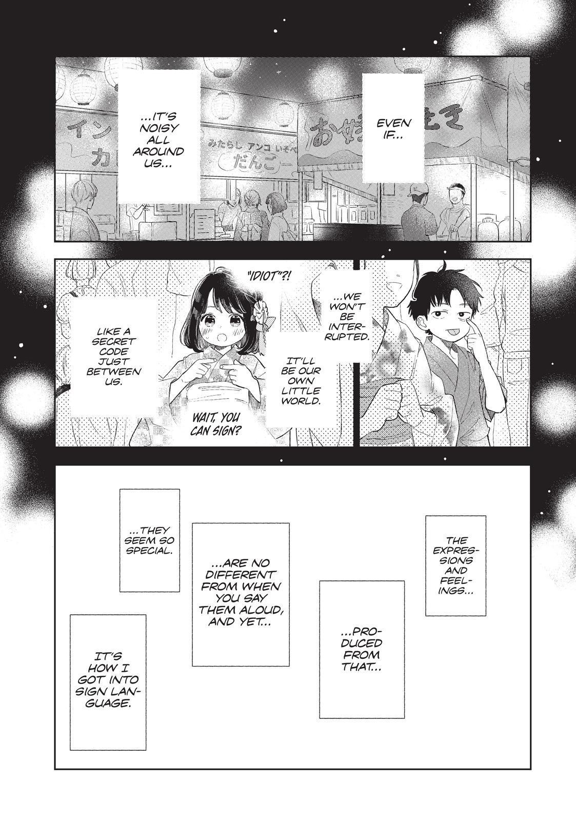 Read A Sign of Affection ENGLISH Manga Online