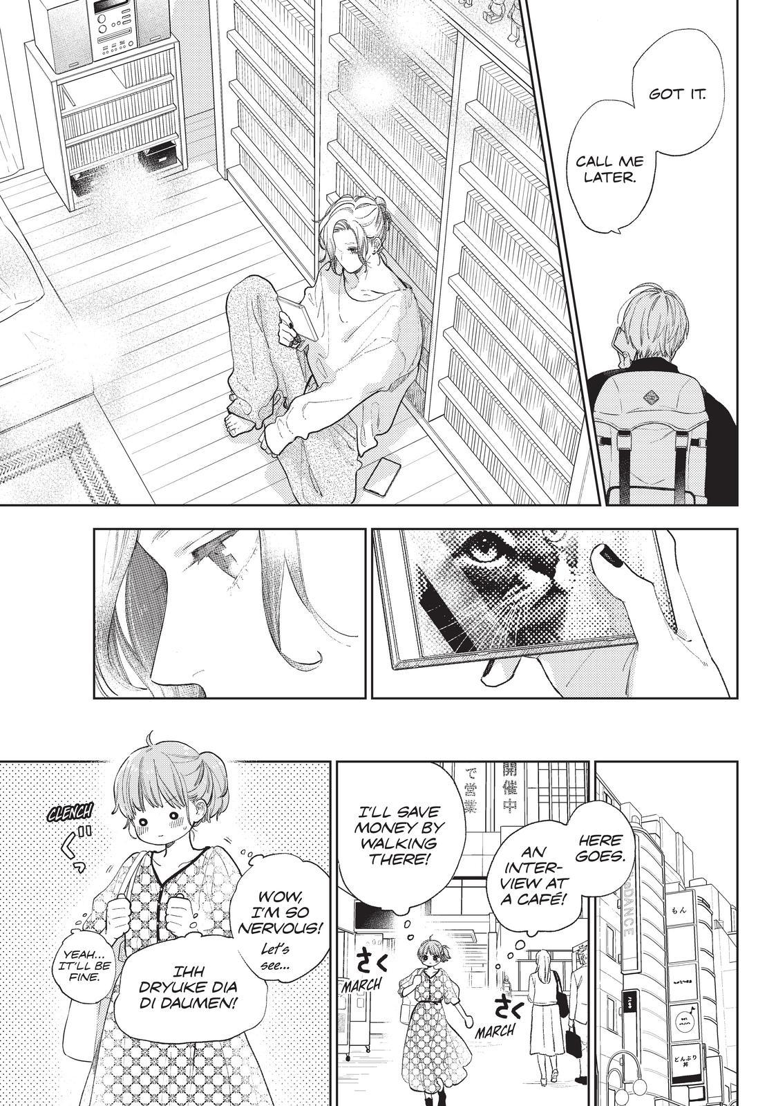 Read A Sign of Affection ENGLISH Manga Online