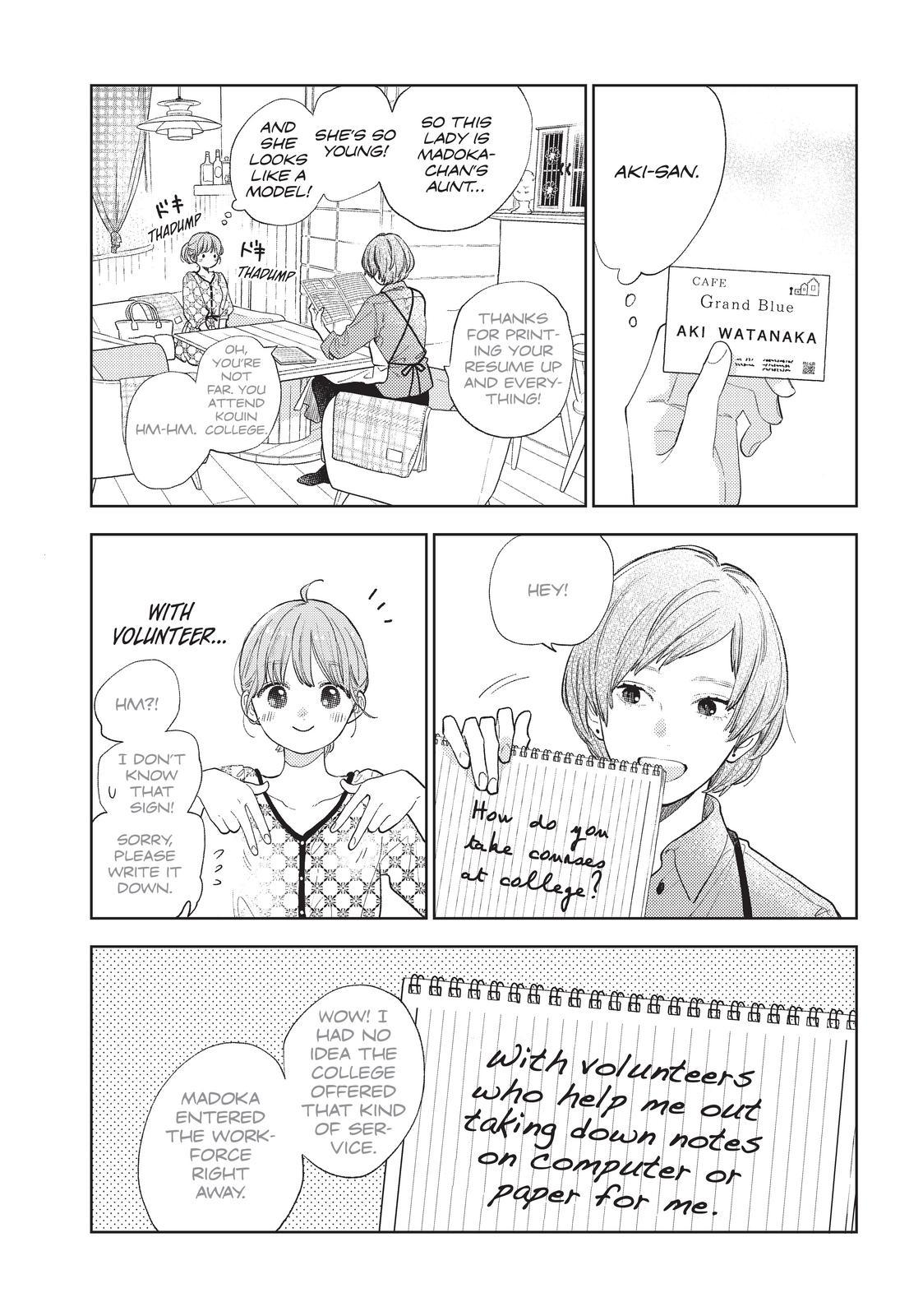 Read A Sign of Affection ENGLISH Manga Online