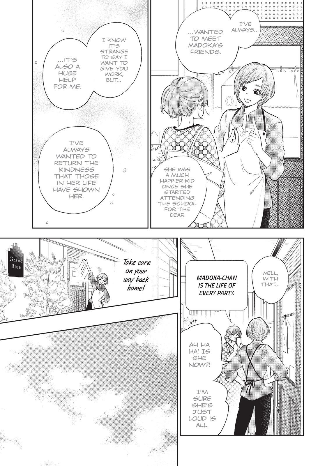Read A Sign of Affection ENGLISH Manga Online