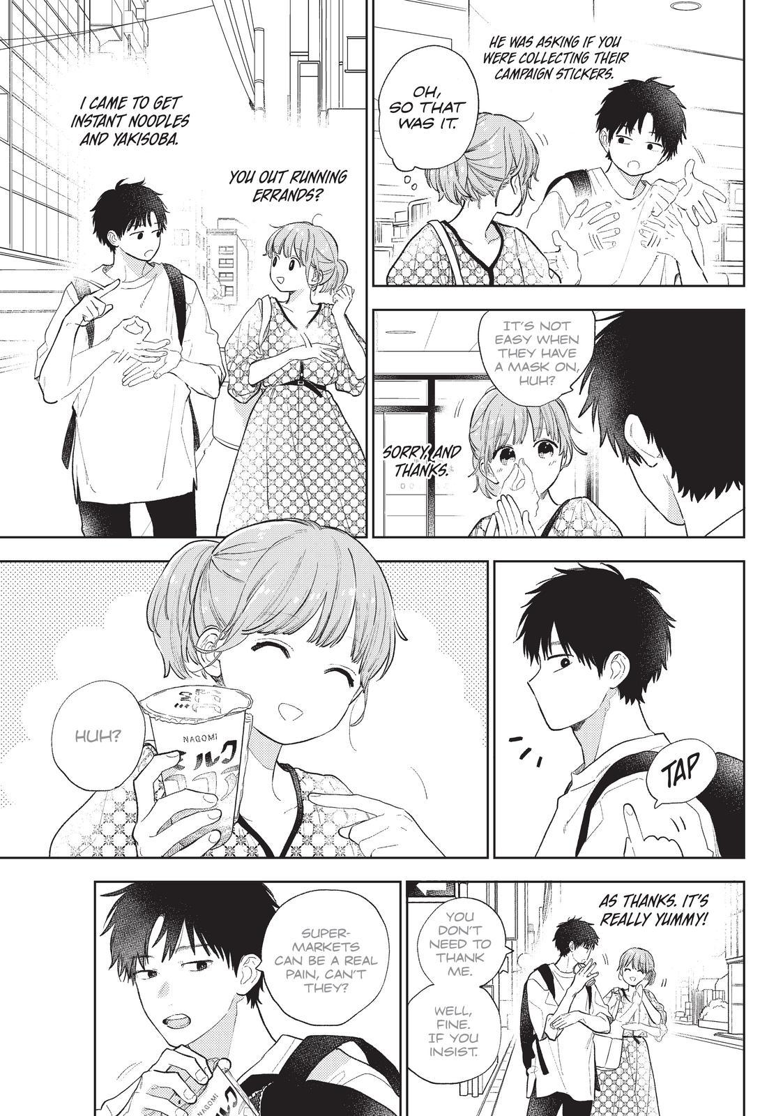 Read A Sign of Affection ENGLISH Manga Online
