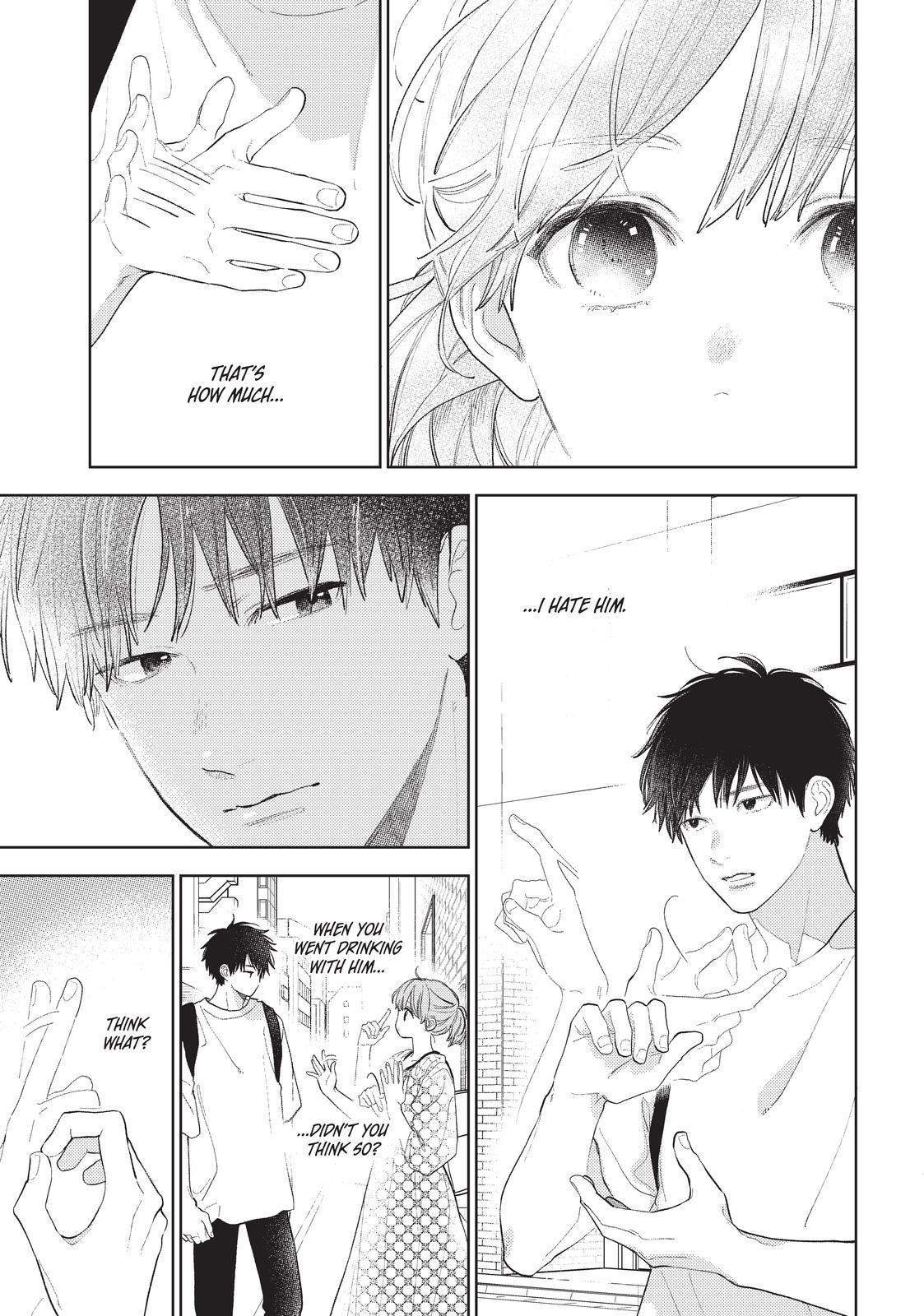Read A Sign of Affection ENGLISH Manga Online