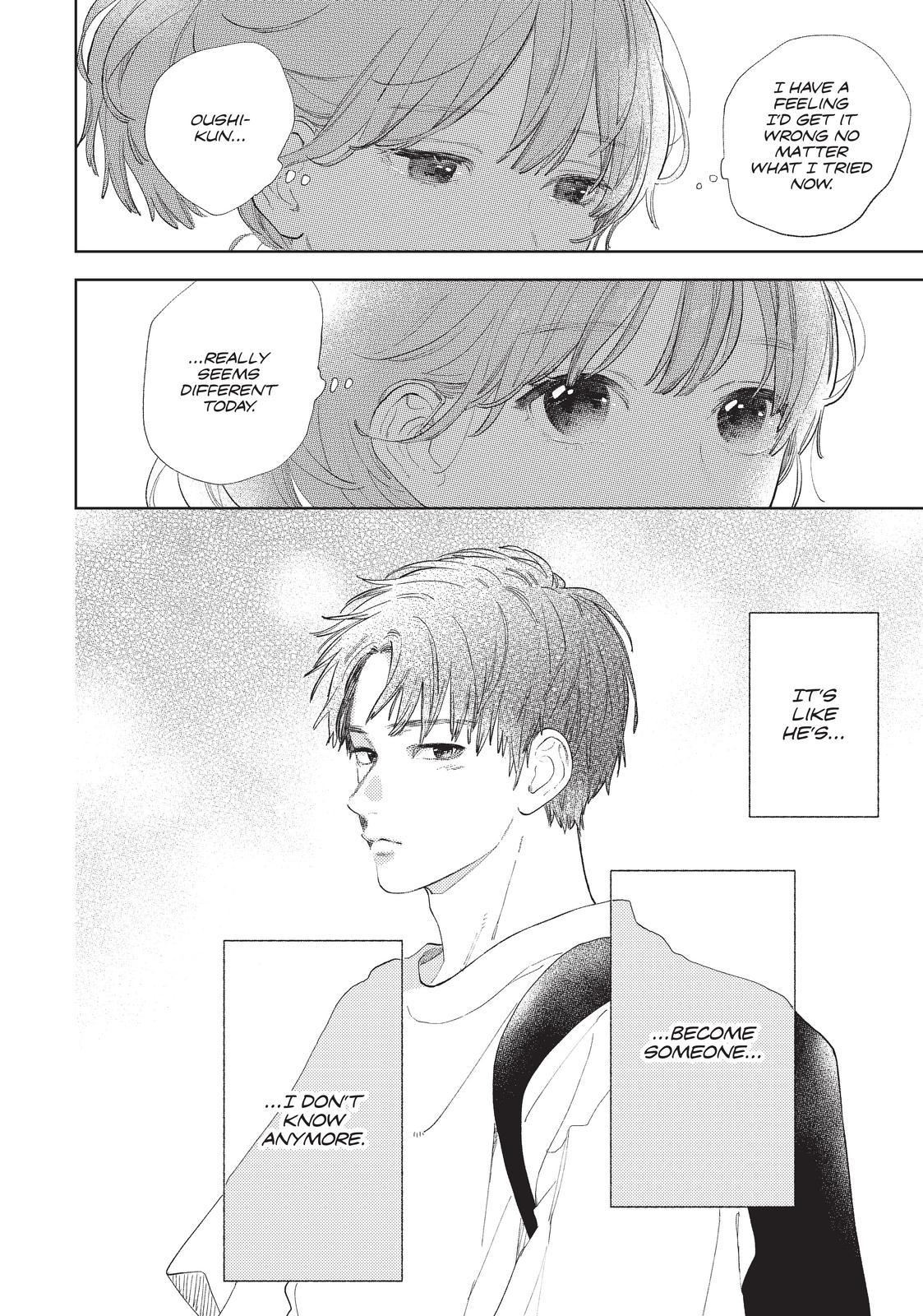 Read A Sign of Affection ENGLISH Manga Online