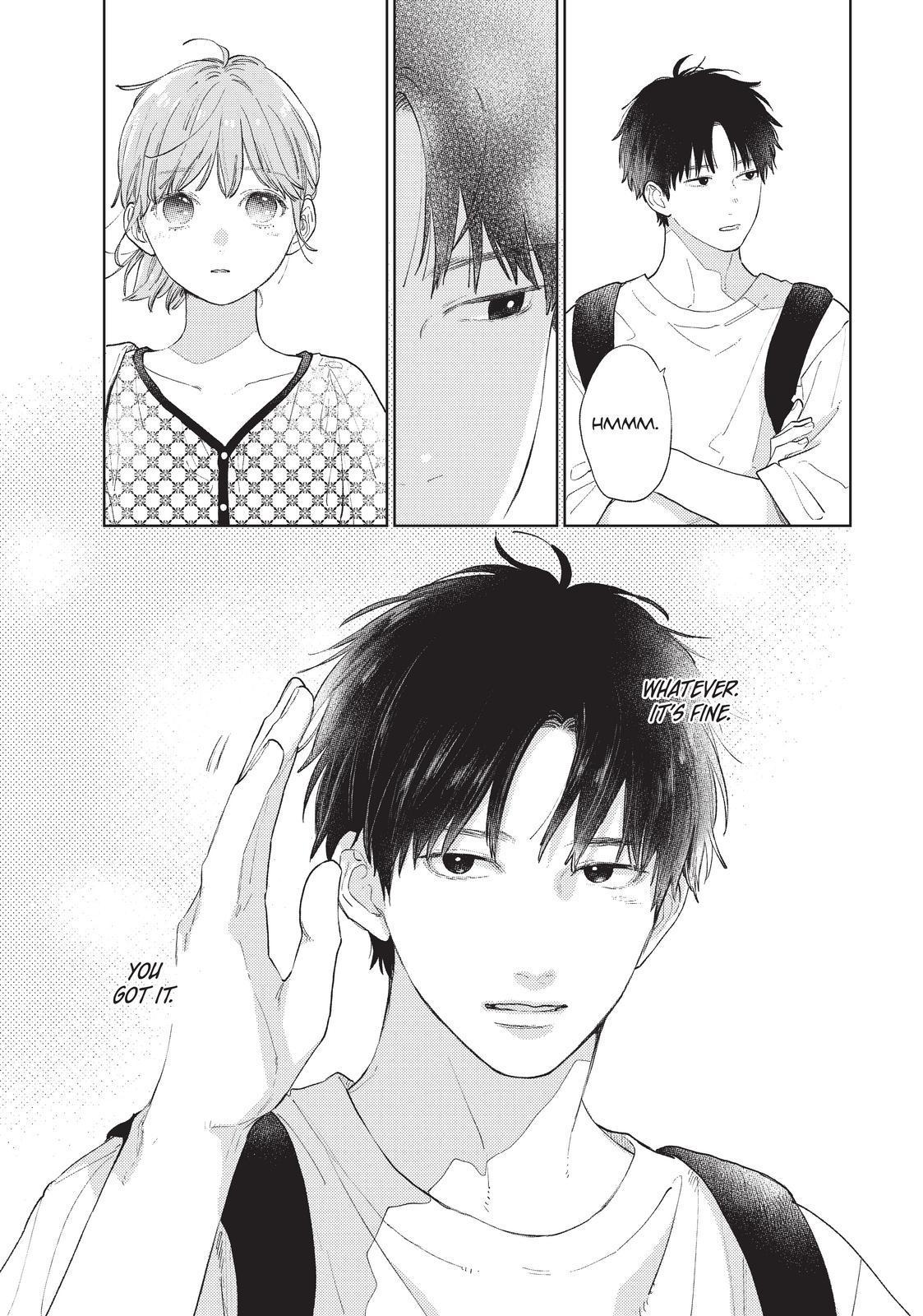 Read A Sign of Affection ENGLISH Manga Online