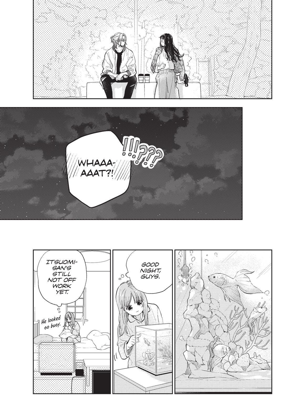 Read A Sign of Affection ENGLISH Manga Online