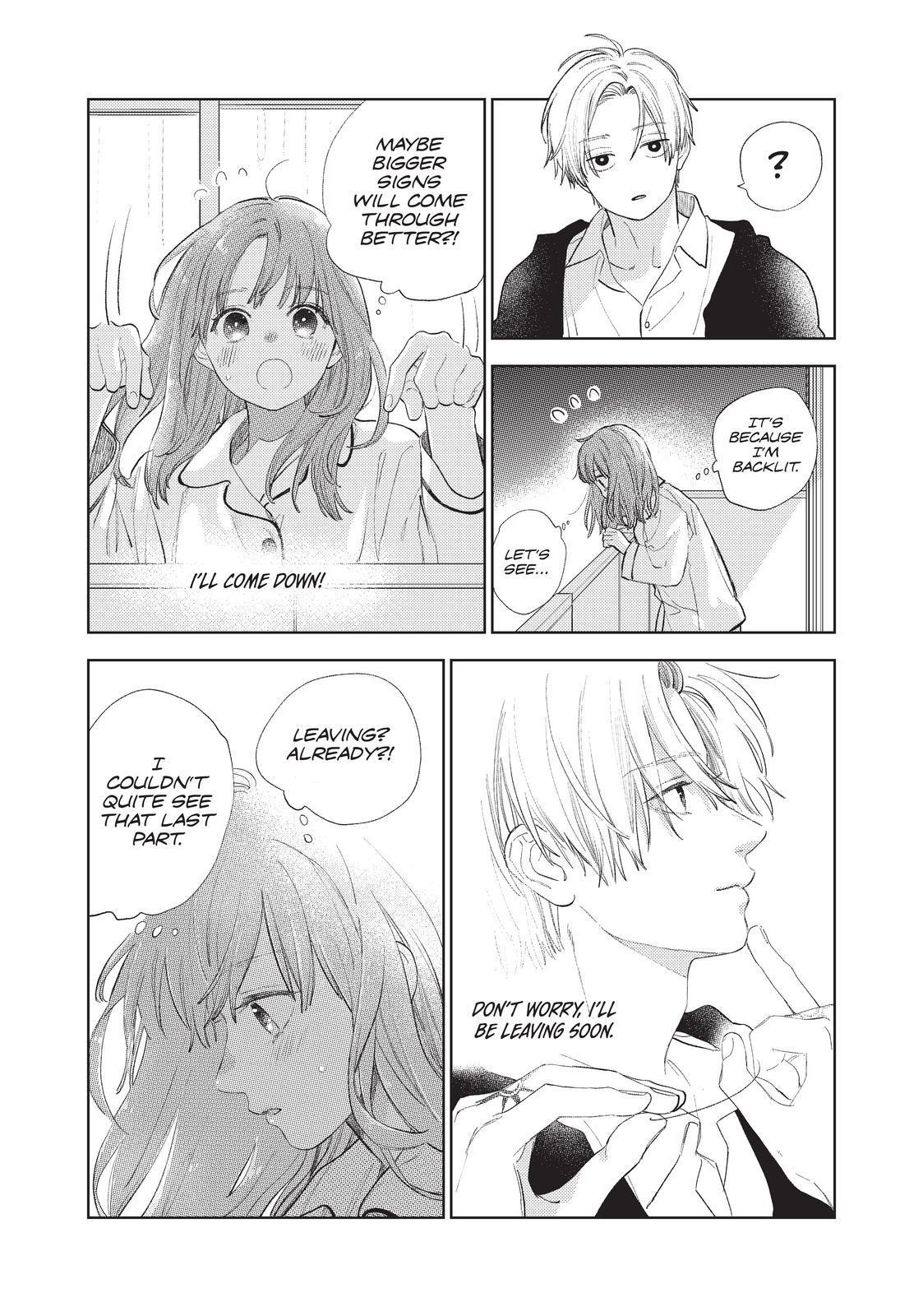 Read A Sign of Affection ENGLISH Manga Online