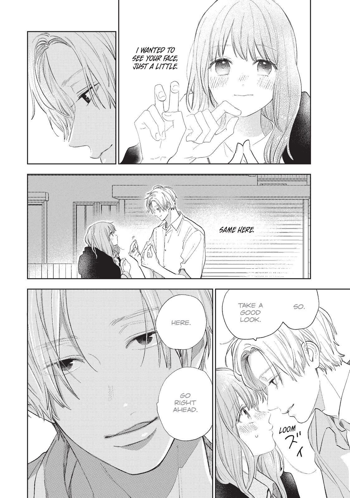Read A Sign of Affection ENGLISH Manga Online
