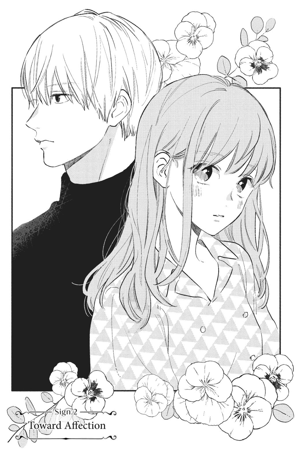 Read A Sign of Affection ENGLISH Manga Online