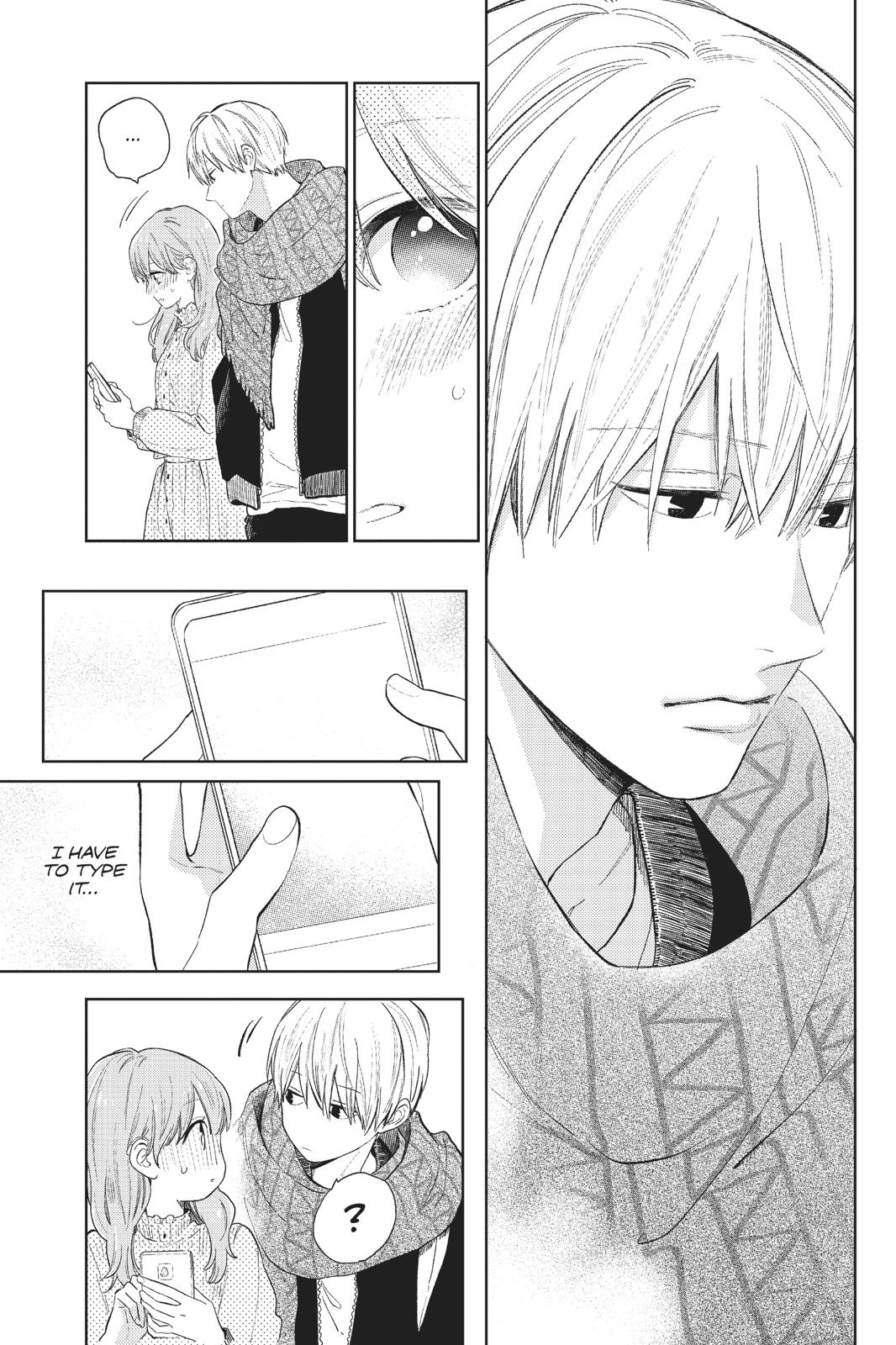 Read A Sign of Affection ENGLISH Manga Online