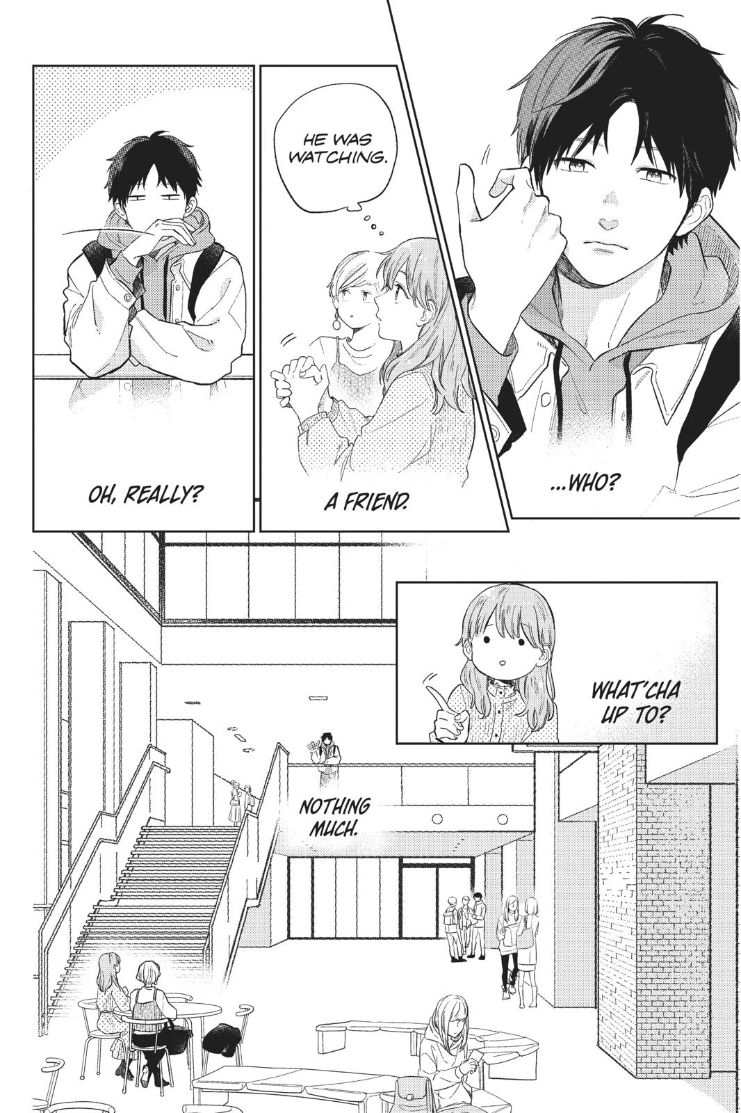 Read A Sign of Affection ENGLISH Manga Online