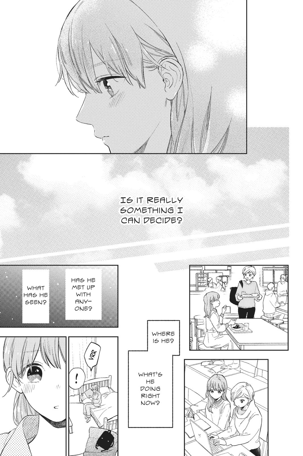 Read A Sign of Affection ENGLISH Manga Online