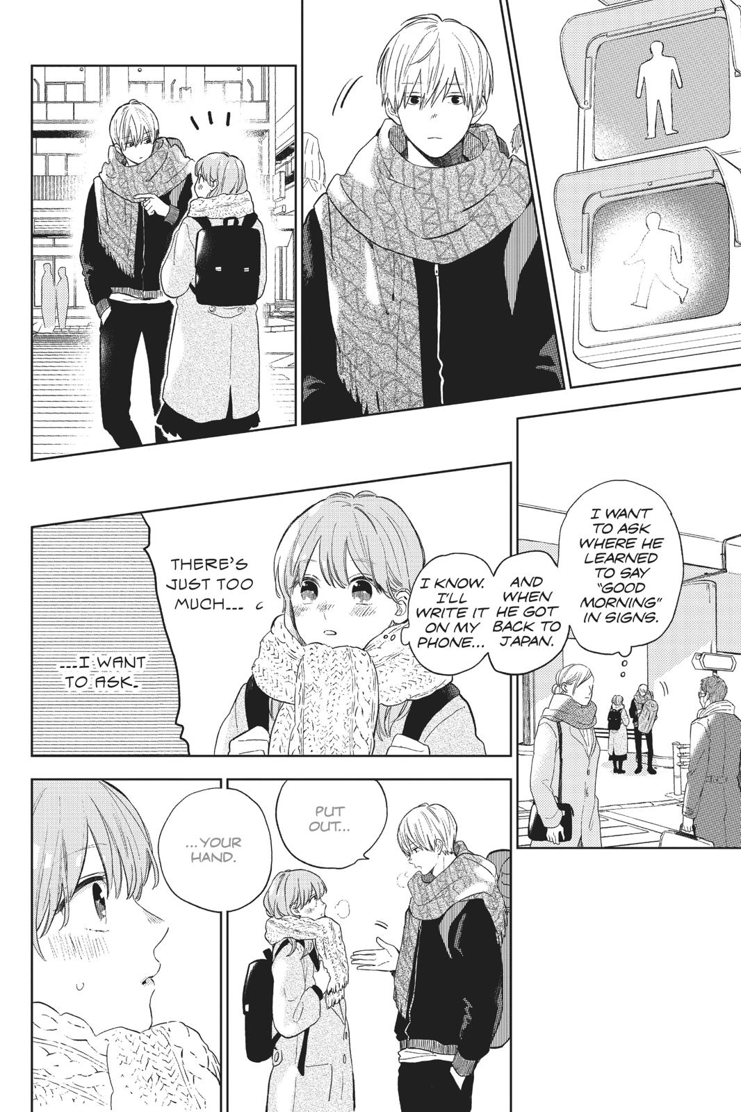 Read A Sign of Affection ENGLISH Manga Online