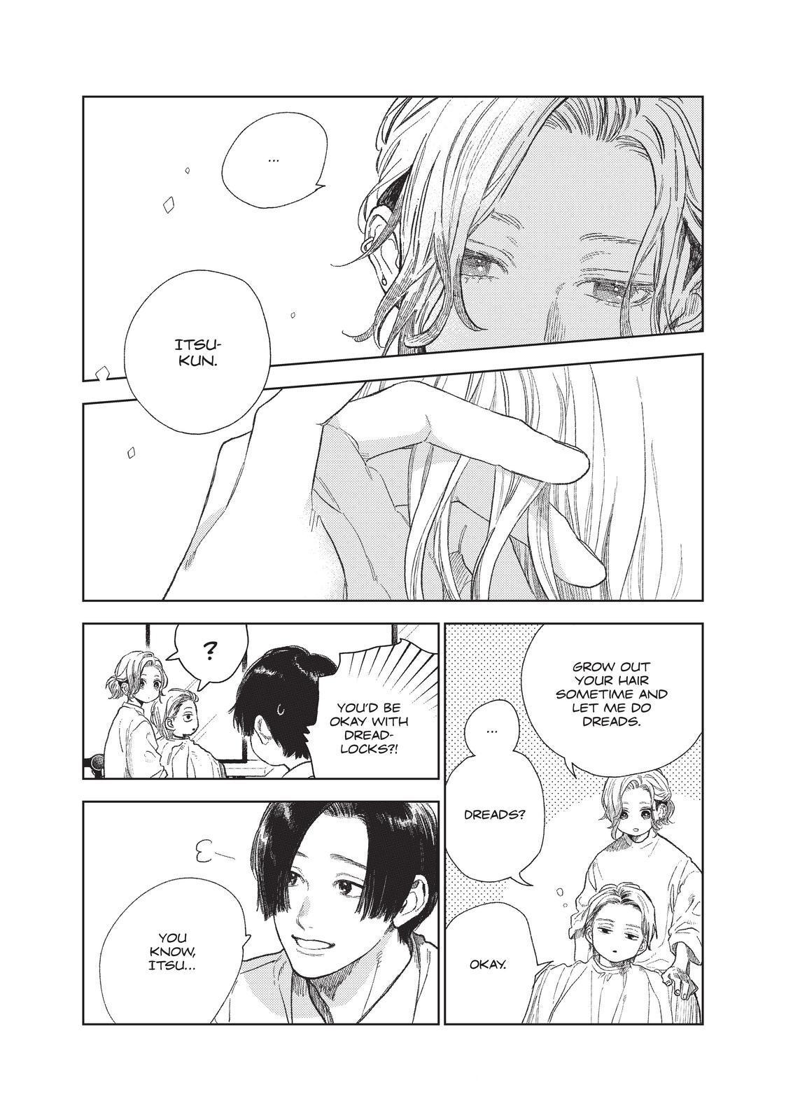 Read A Sign of Affection ENGLISH Manga Online