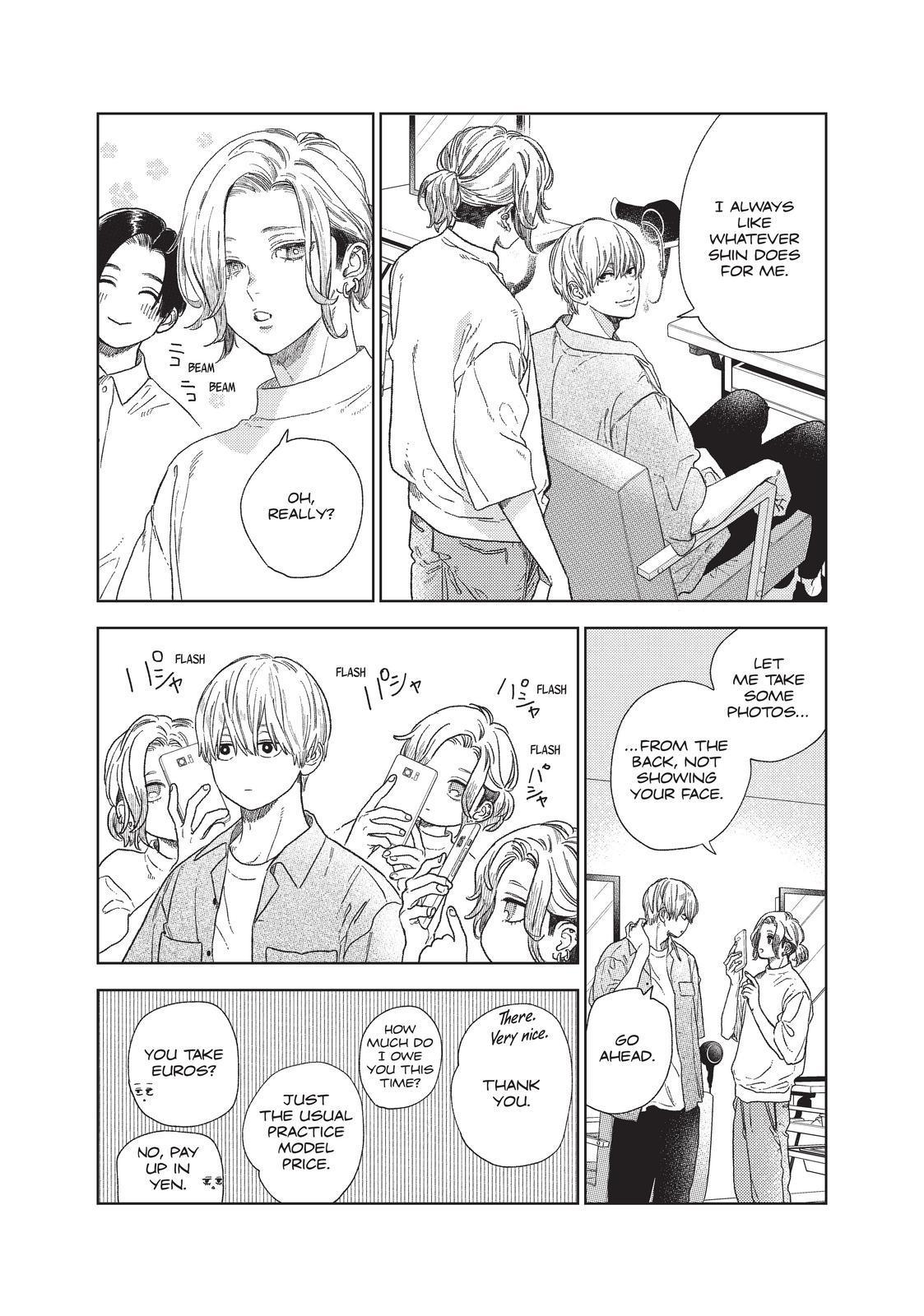 Read A Sign of Affection ENGLISH Manga Online