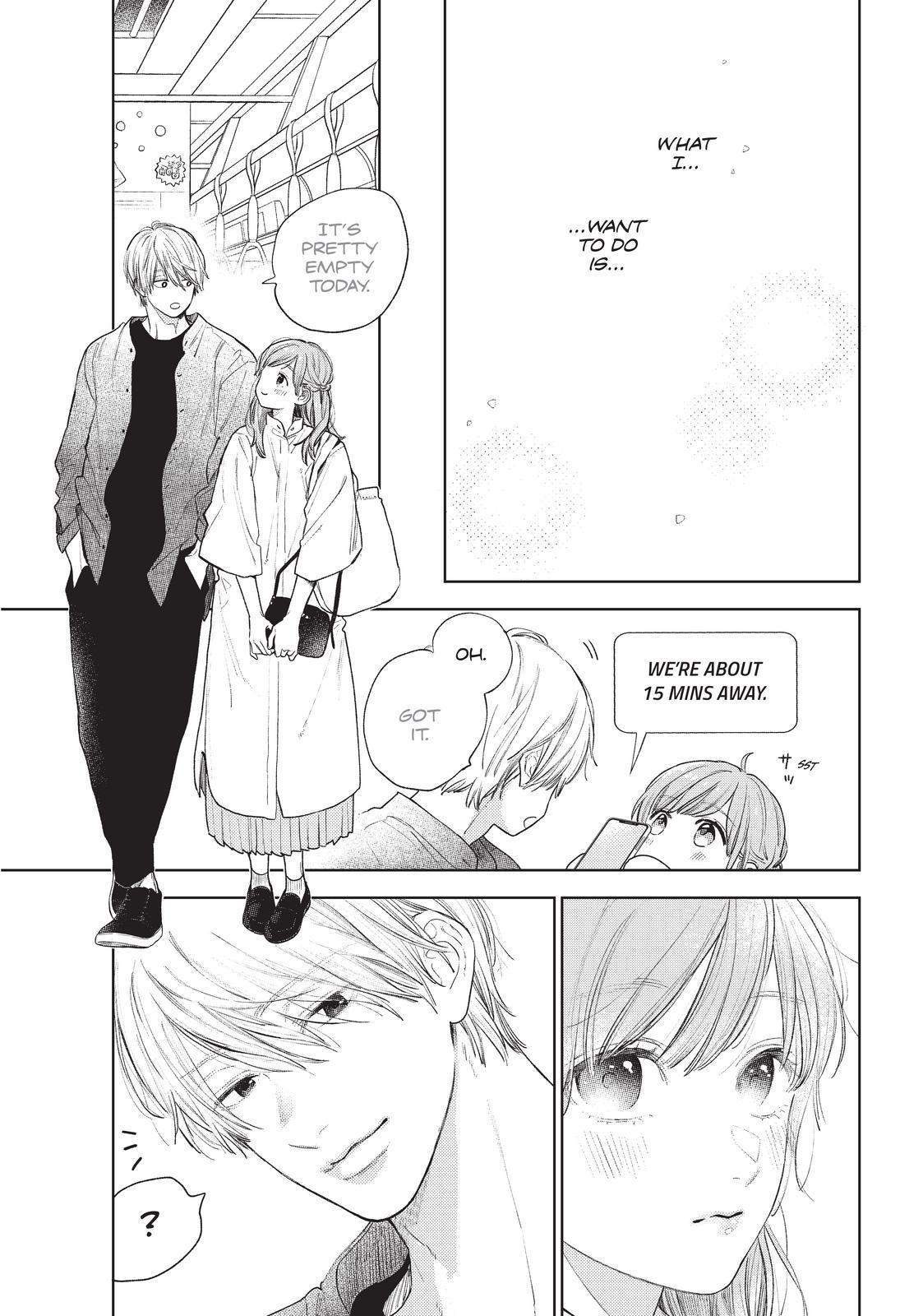 Read A Sign of Affection ENGLISH Manga Online