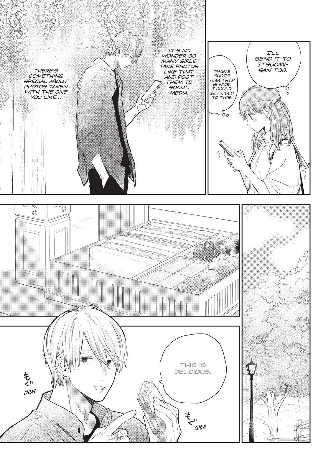 Read A Sign of Affection ENGLISH Manga Online