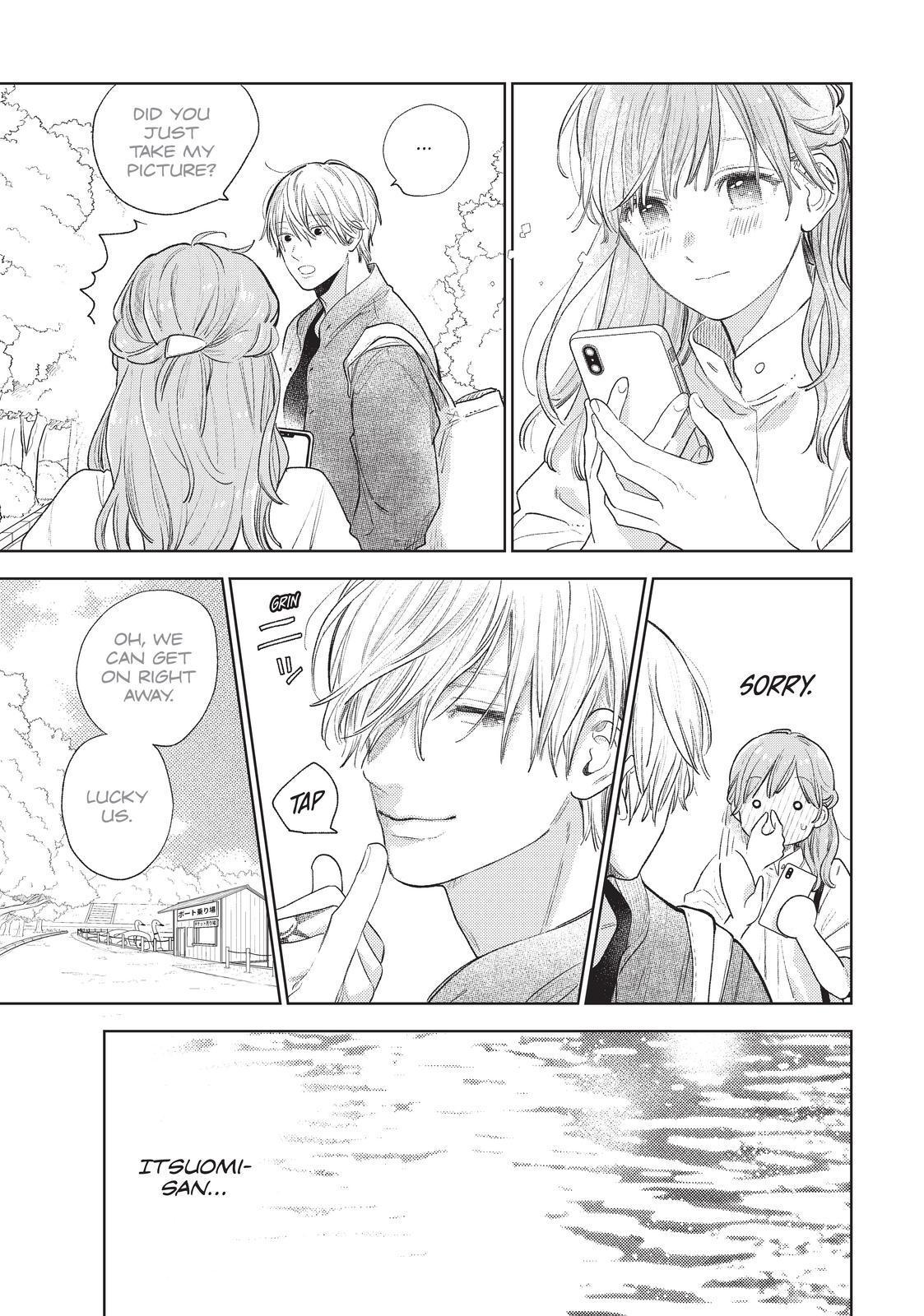 Read A Sign of Affection ENGLISH Manga Online