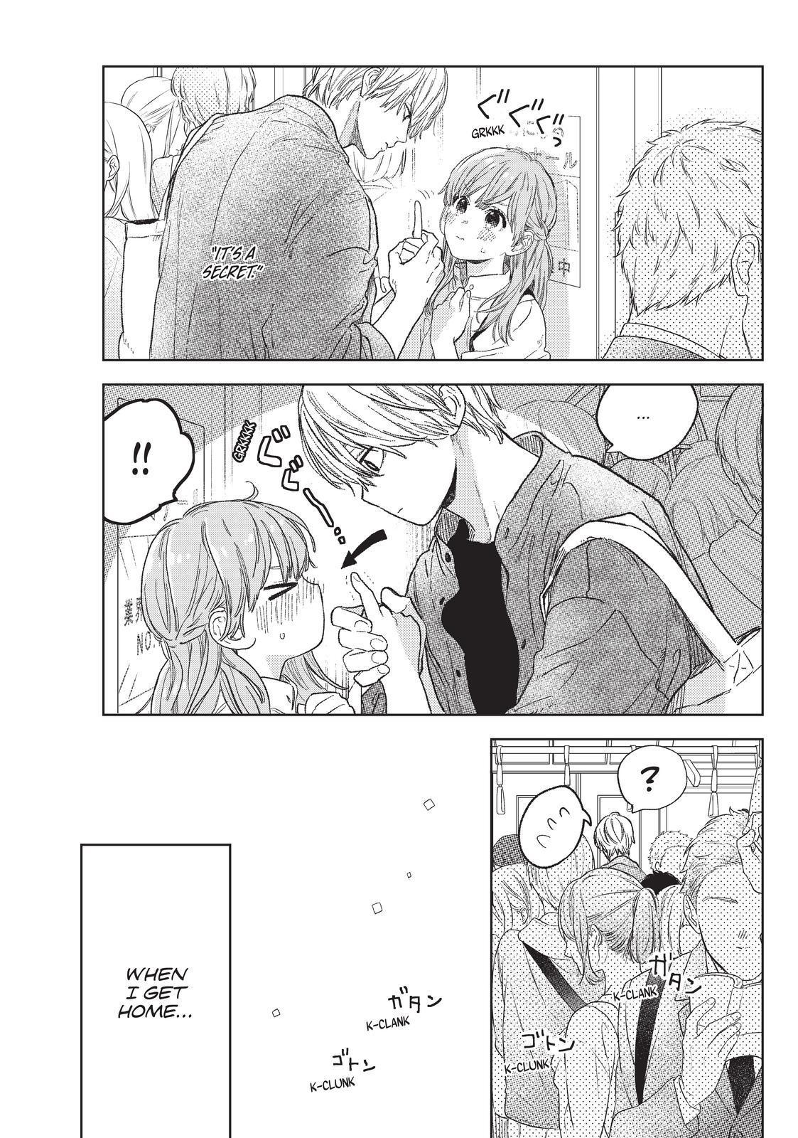 Read A Sign of Affection ENGLISH Manga Online