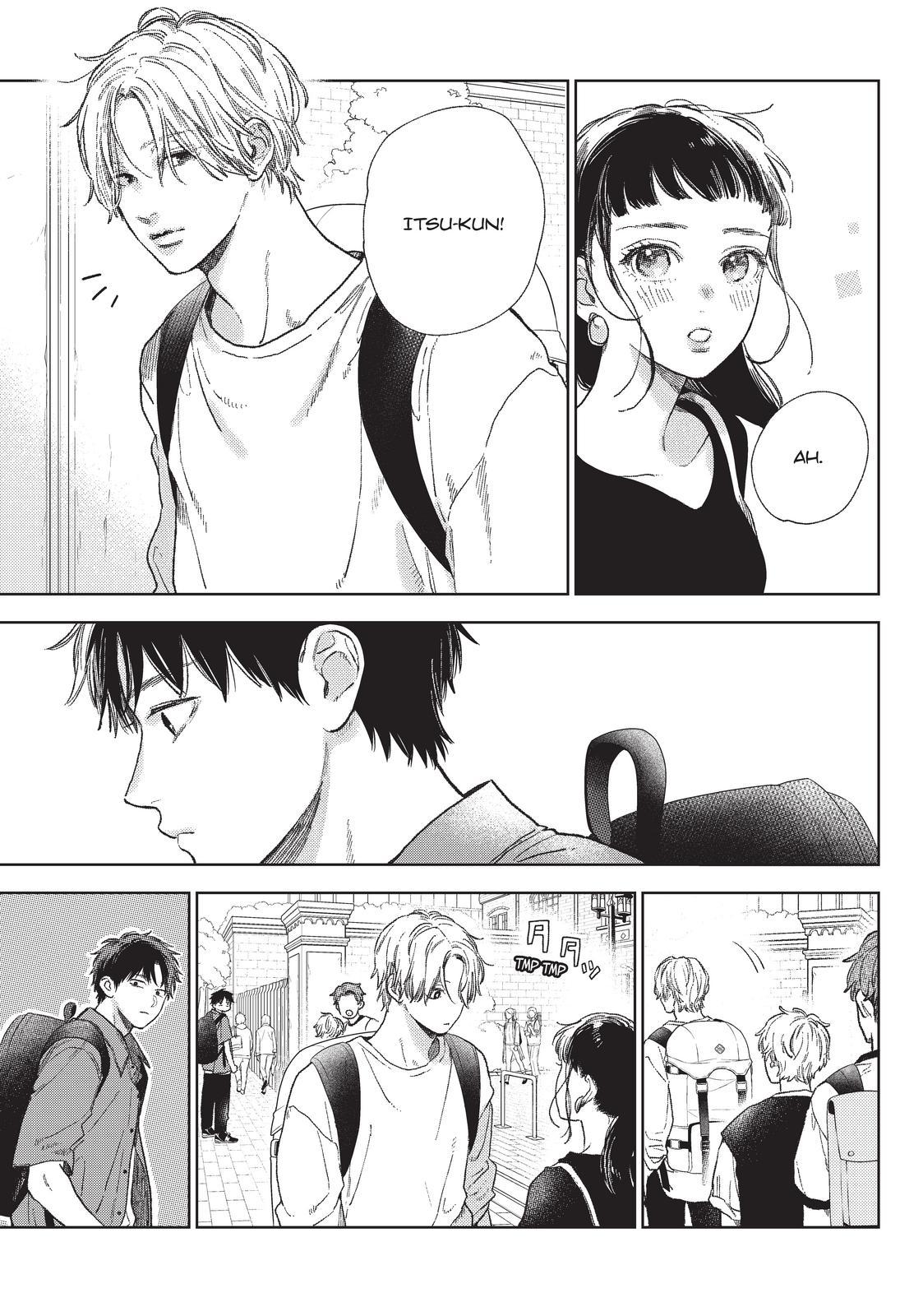 Read A Sign of Affection ENGLISH Manga Online