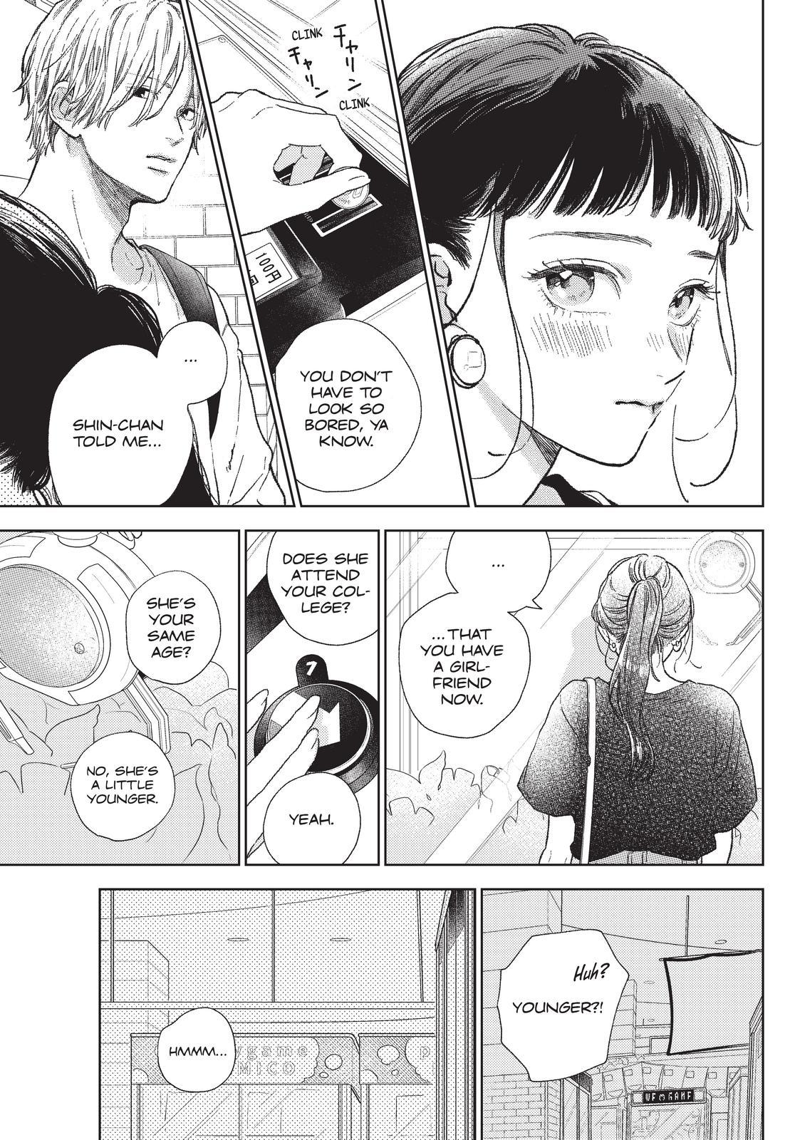 Read A Sign of Affection ENGLISH Manga Online