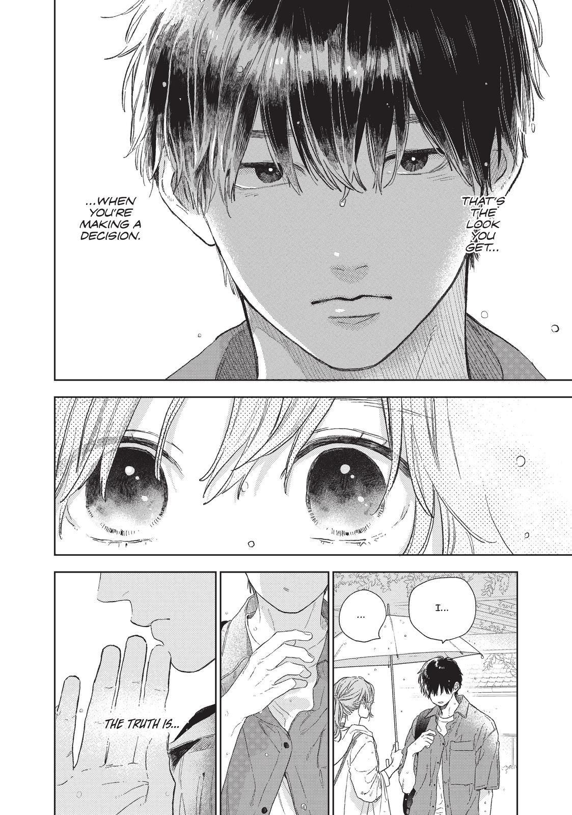 Read A Sign of Affection ENGLISH Manga Online