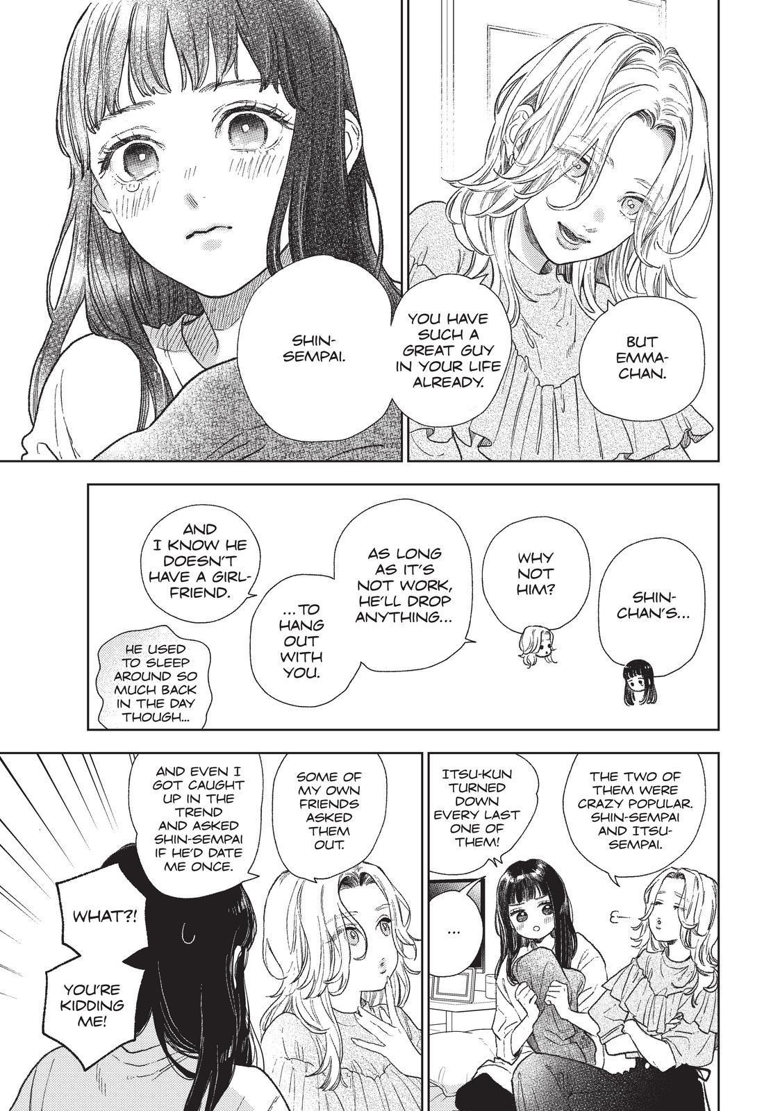 Read A Sign of Affection ENGLISH Manga Online