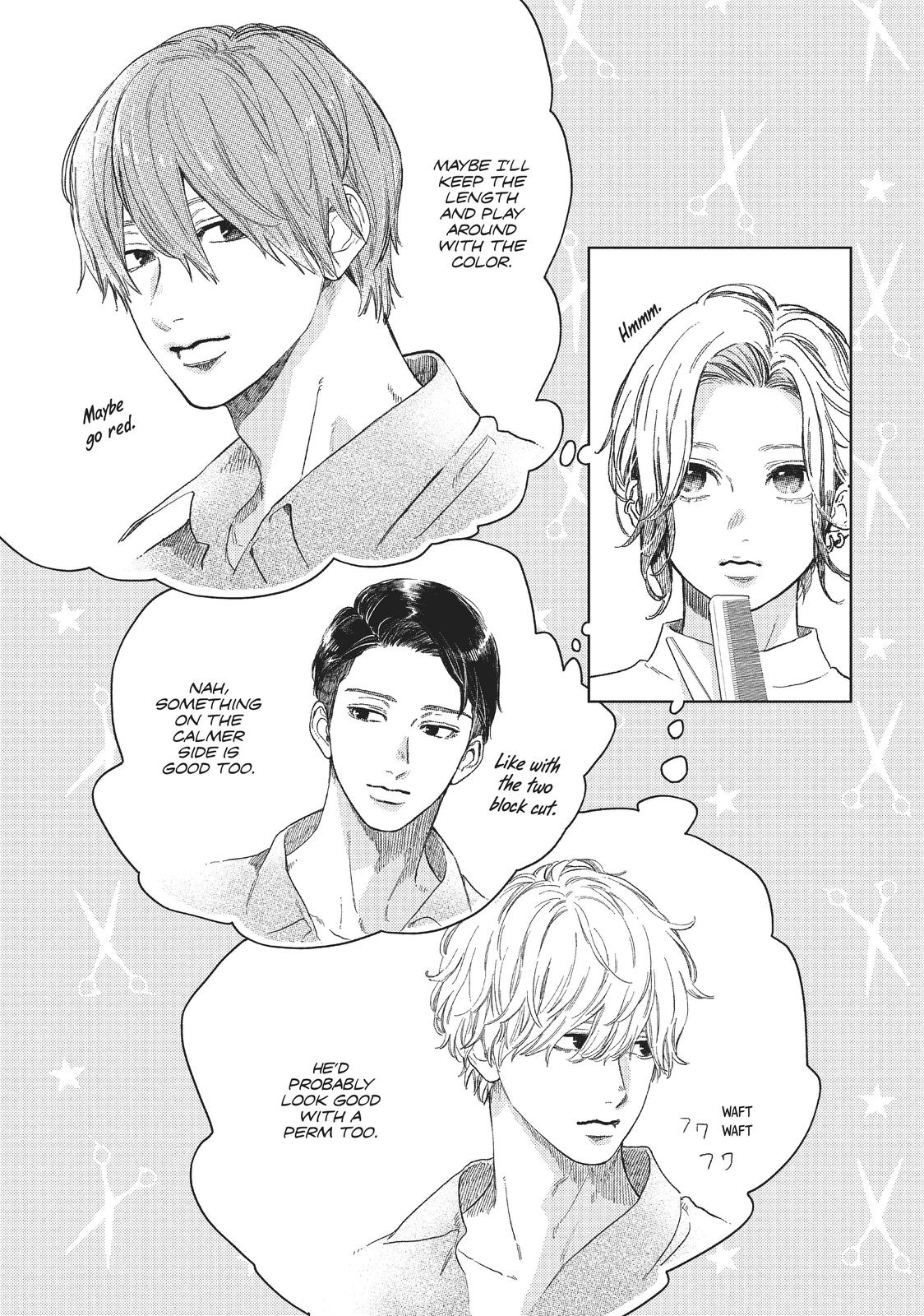 Read A Sign of Affection ENGLISH Manga Online