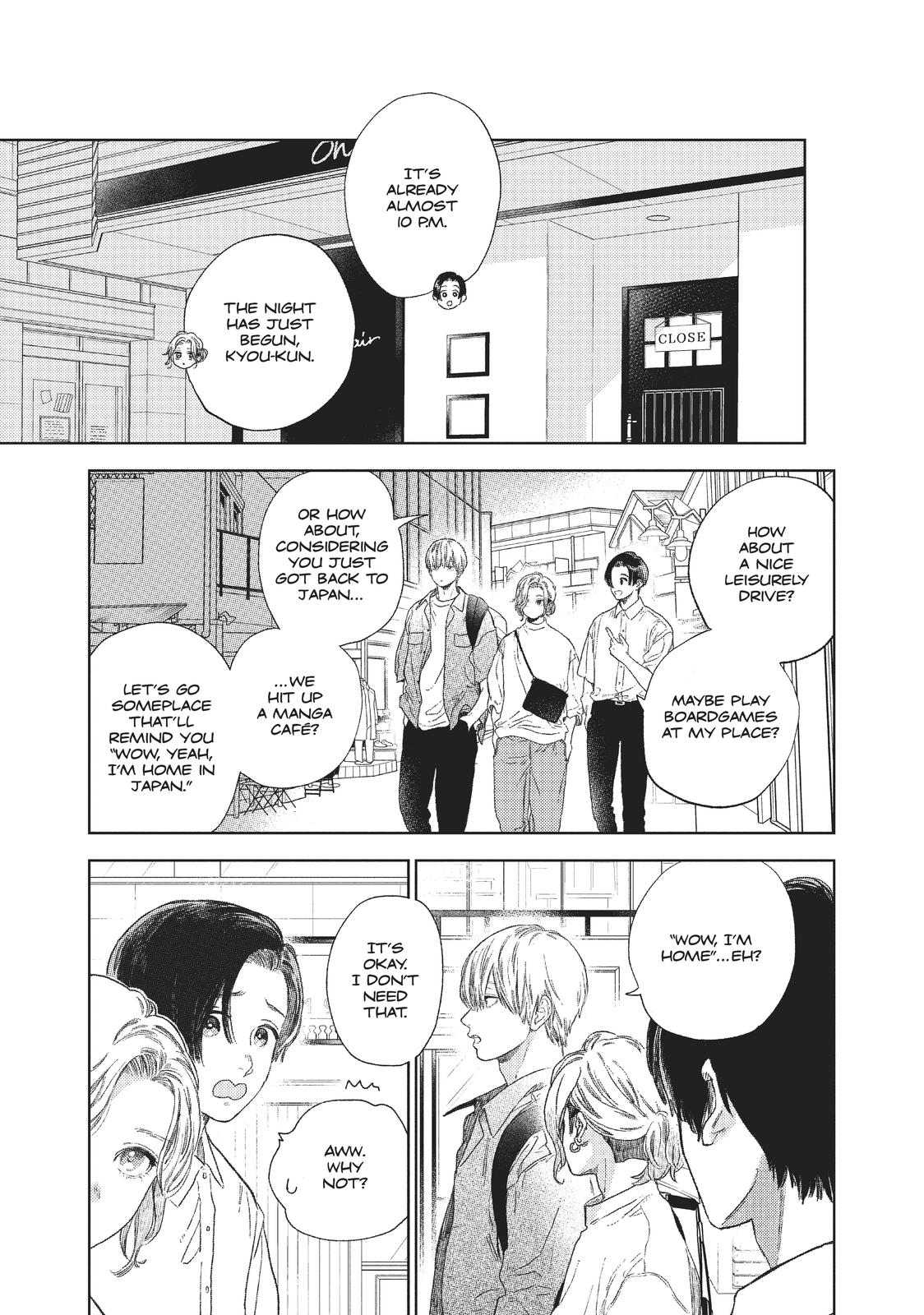 Read A Sign of Affection ENGLISH Manga Online