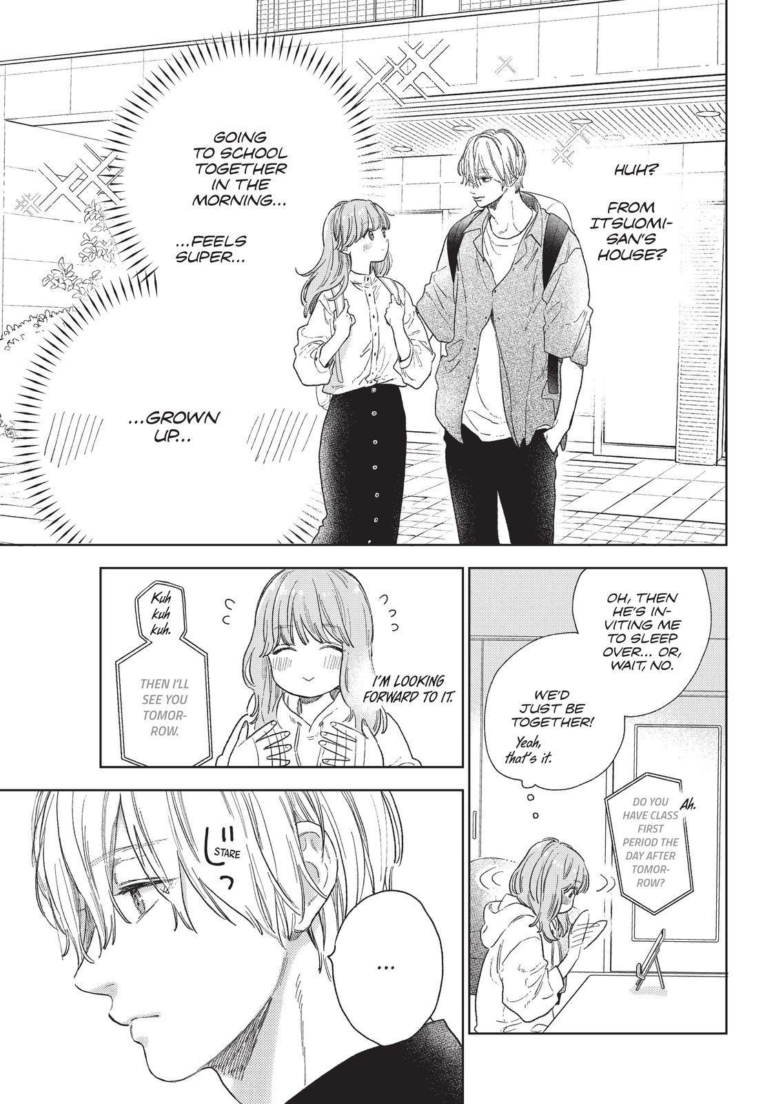 Read A Sign of Affection ENGLISH Manga Online