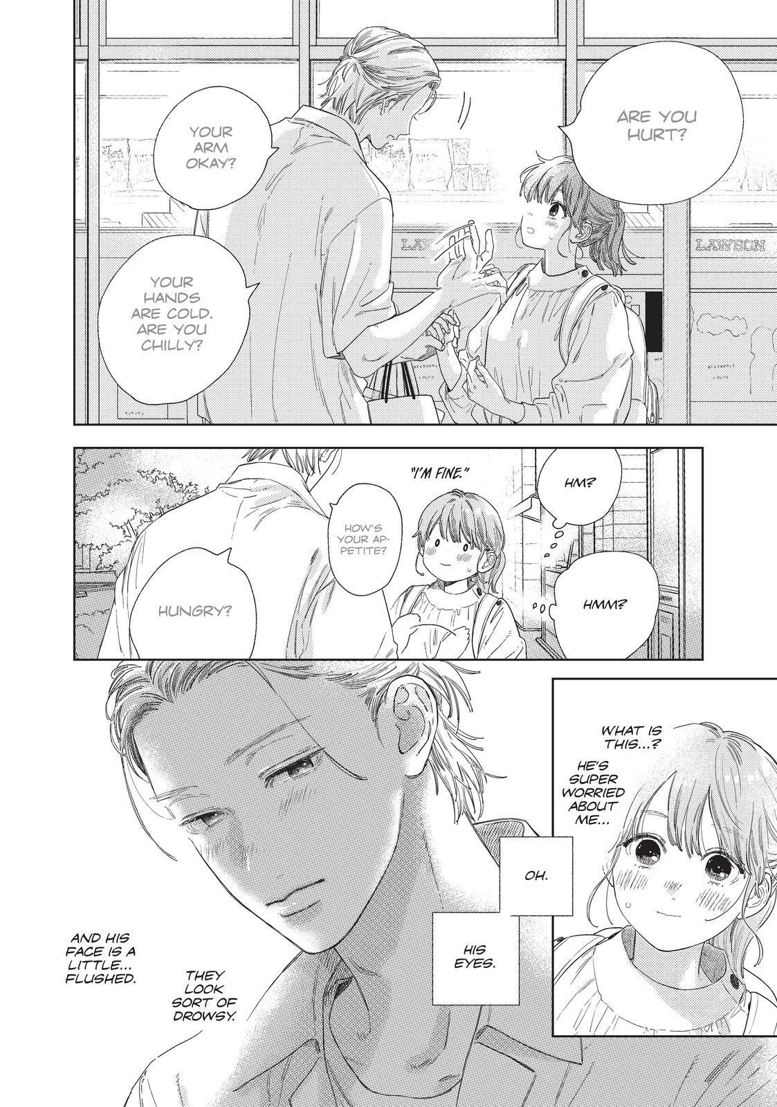 Read A Sign of Affection ENGLISH Manga Online