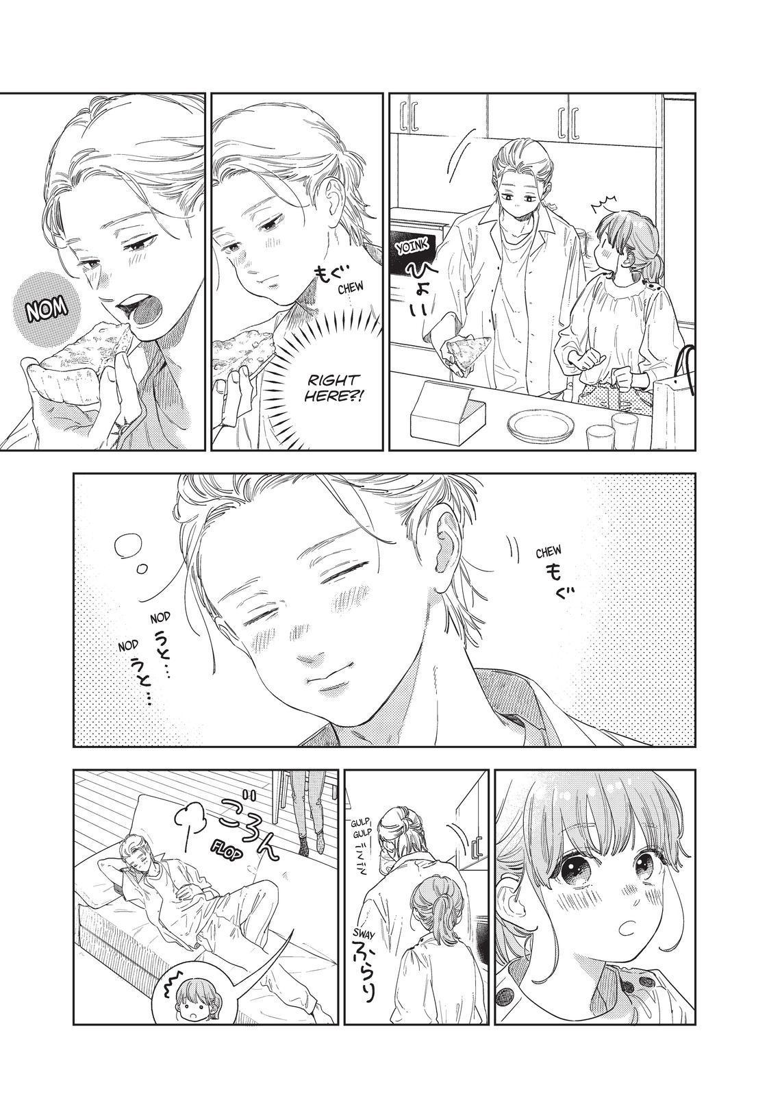 Read A Sign of Affection ENGLISH Manga Online