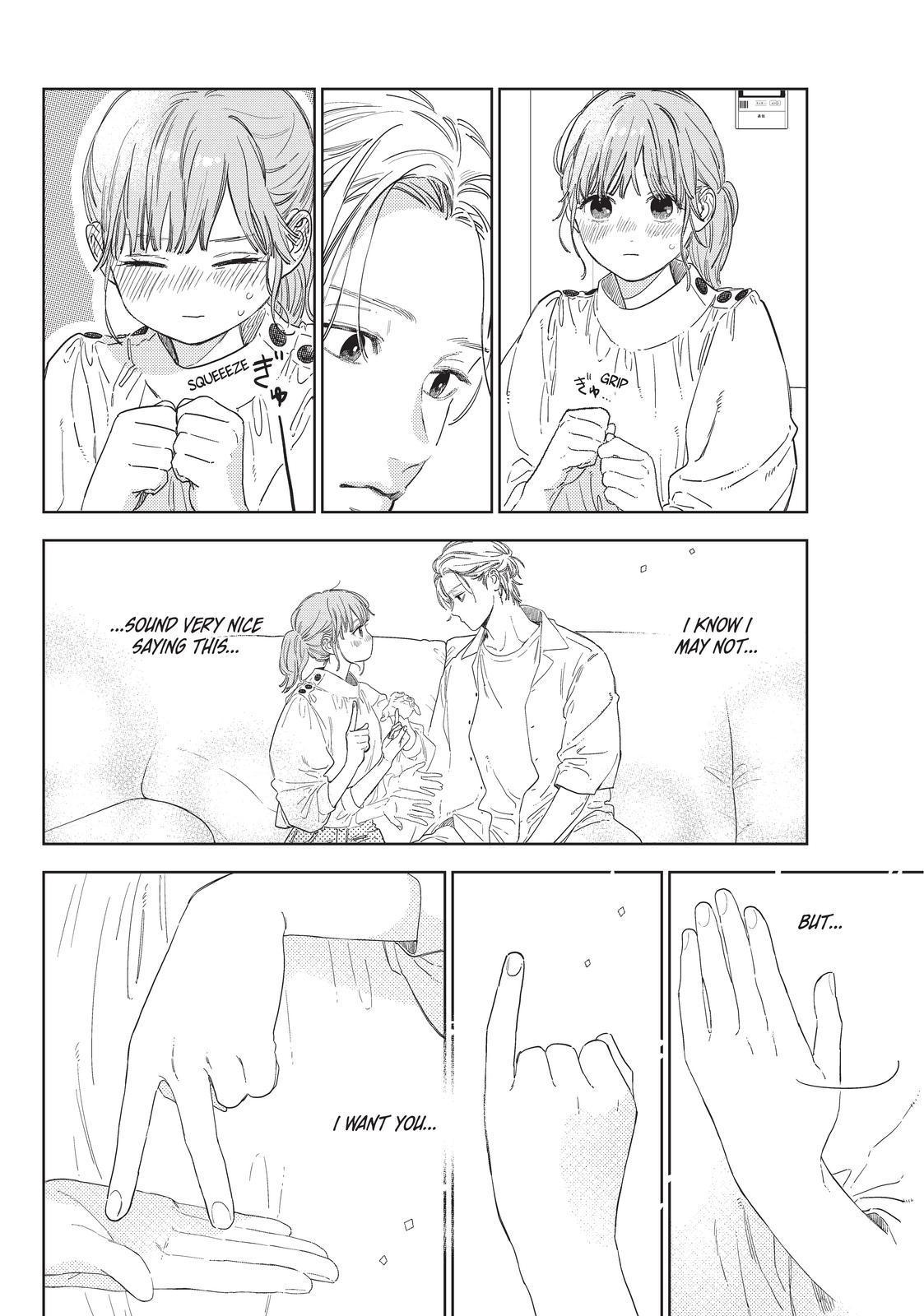 Read A Sign of Affection ENGLISH Manga Online