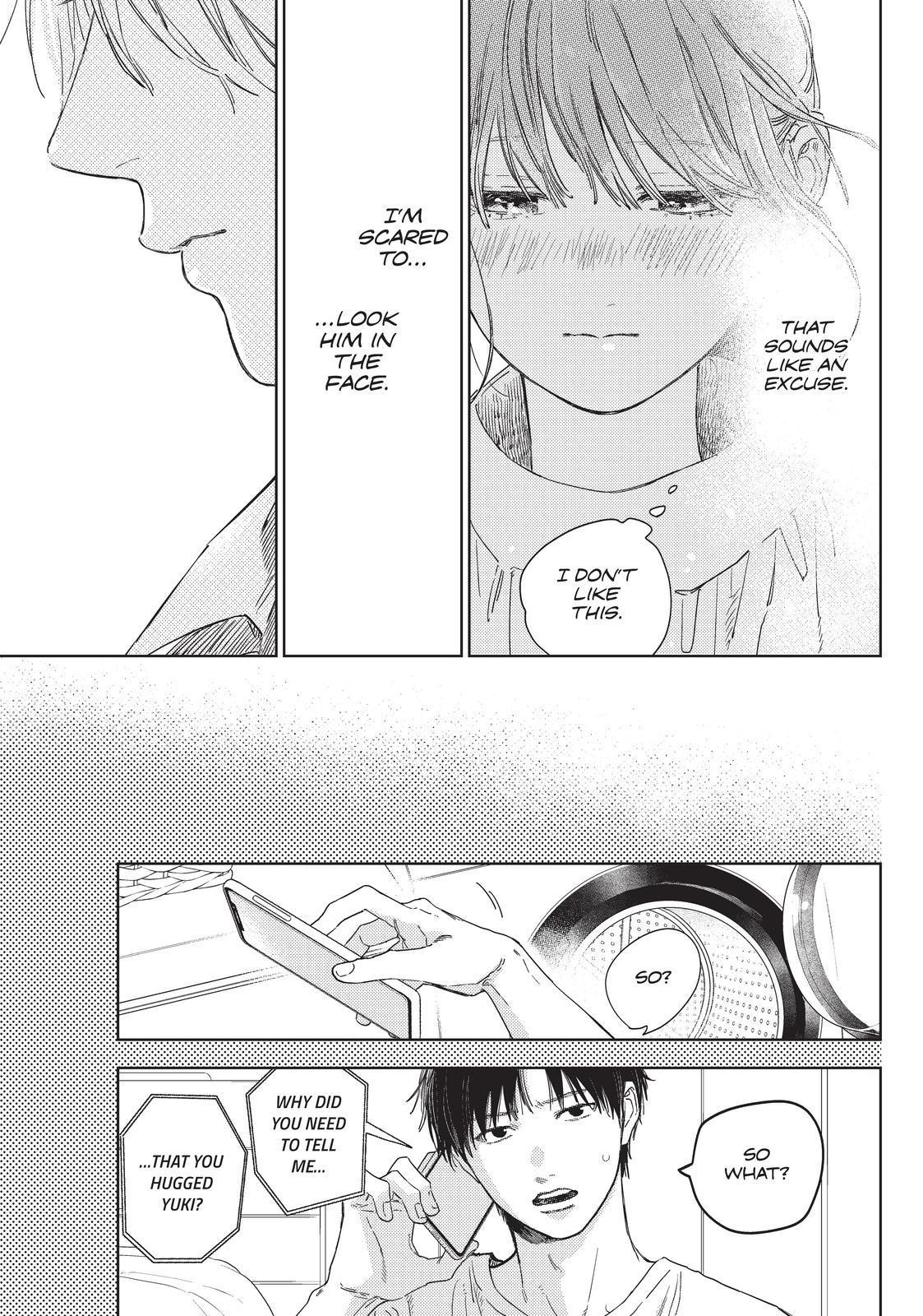 Read A Sign of Affection ENGLISH Manga Online