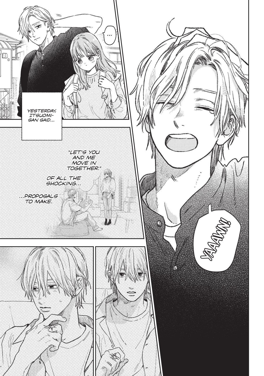Read A Sign of Affection ENGLISH Manga Online