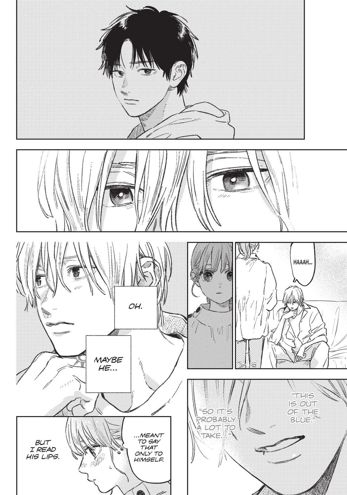 Read A Sign of Affection ENGLISH Manga Online