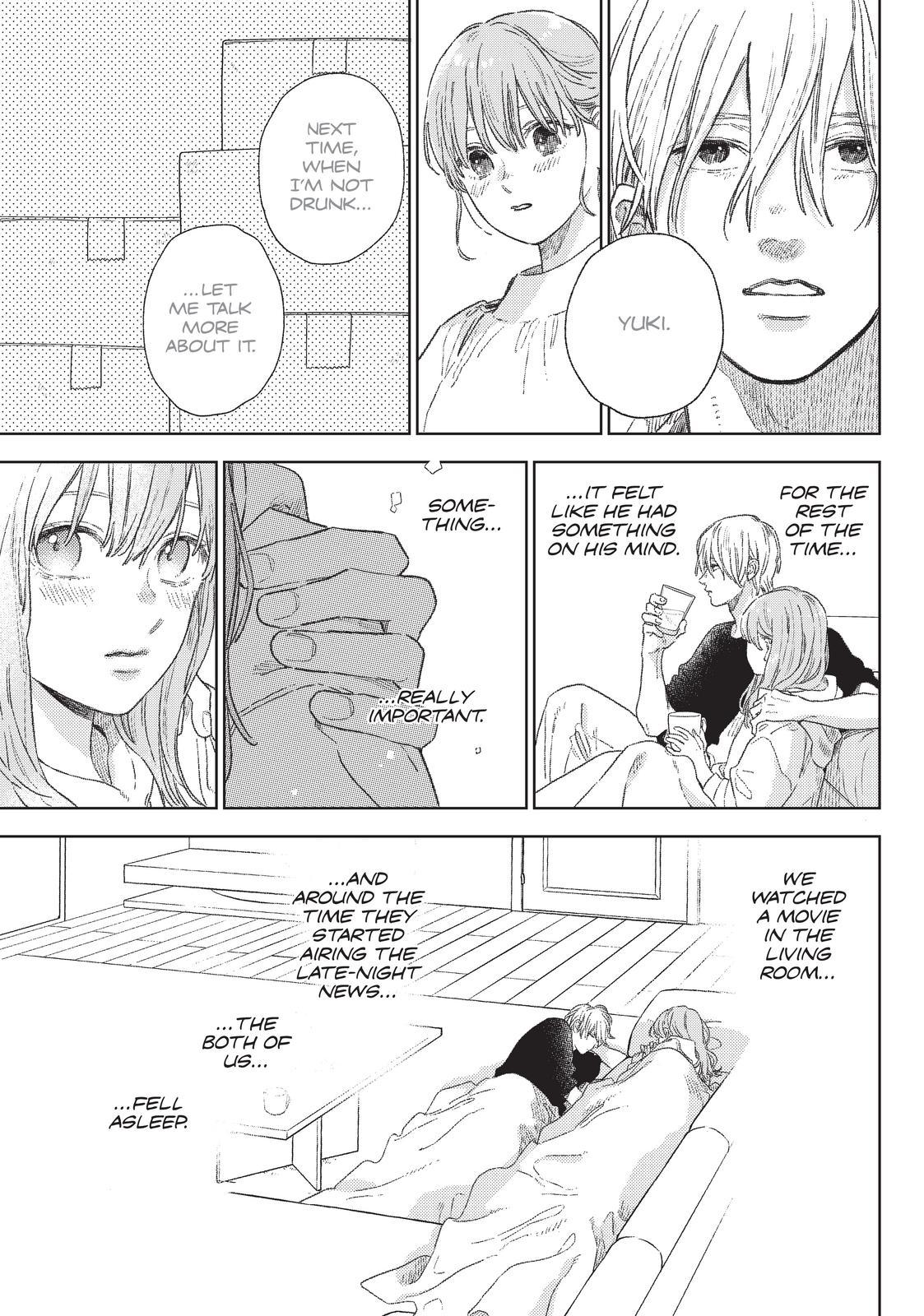 Read A Sign of Affection ENGLISH Manga Online