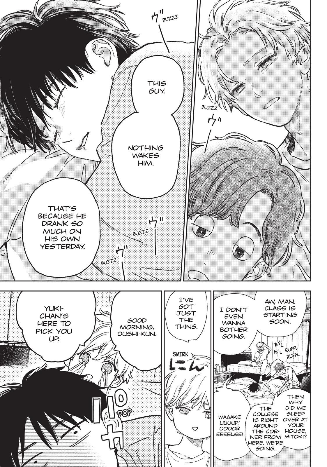 Read A Sign of Affection ENGLISH Manga Online