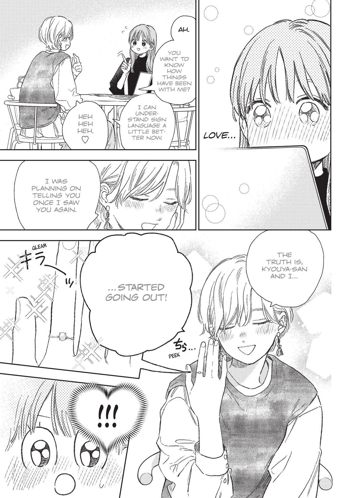 Read A Sign of Affection ENGLISH Manga Online
