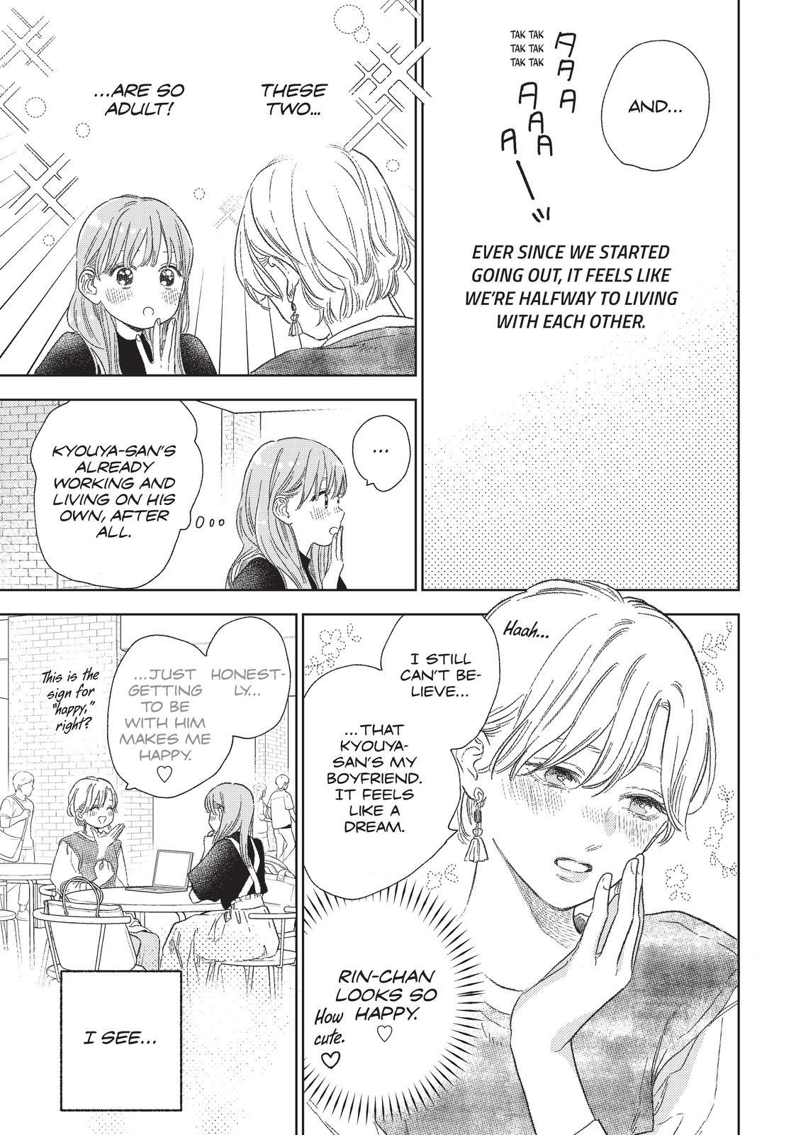 Read A Sign of Affection ENGLISH Manga Online